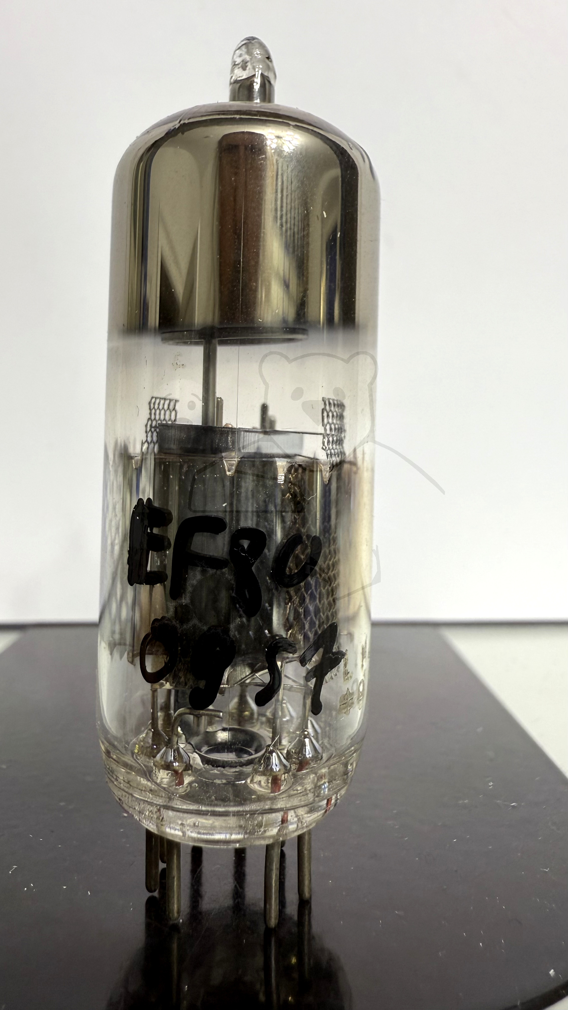 Röhre EF80 #0957 Bild 1