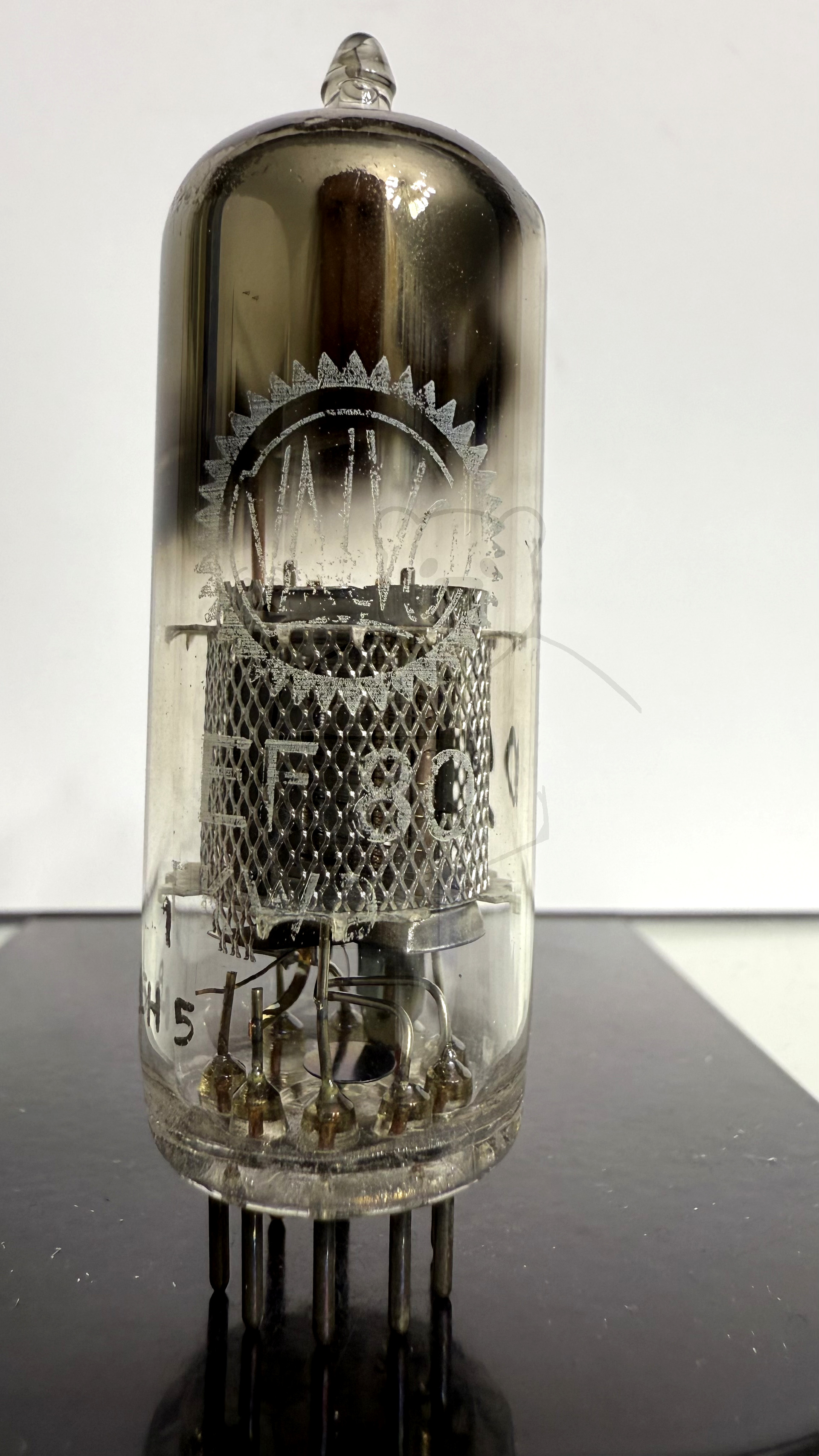 Röhre EF80 #0958 Bild 1