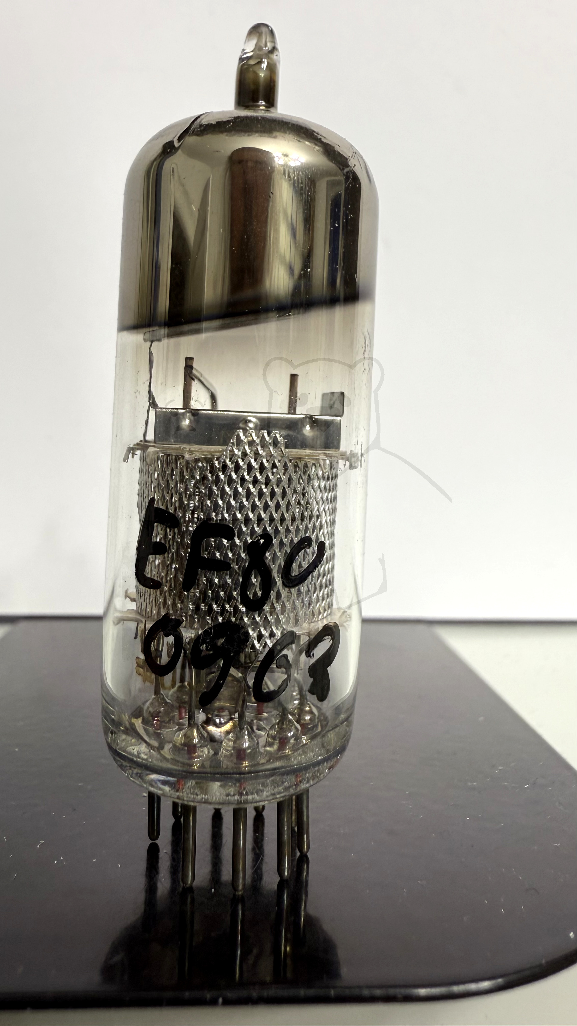 Röhre EF80 #0963 Bild 1