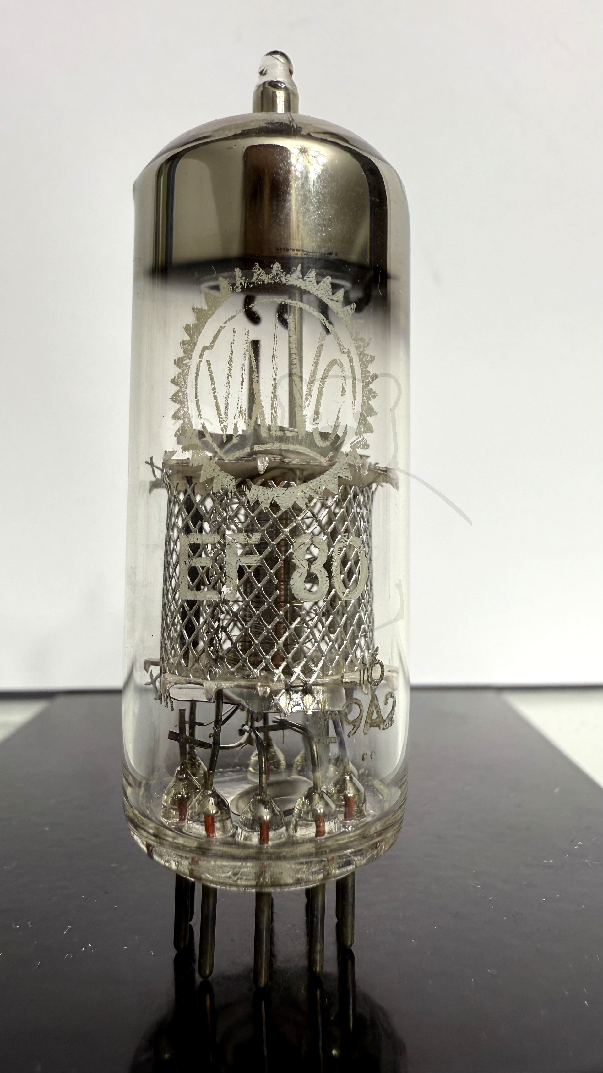 Röhre EF80 #0965 Bild 1