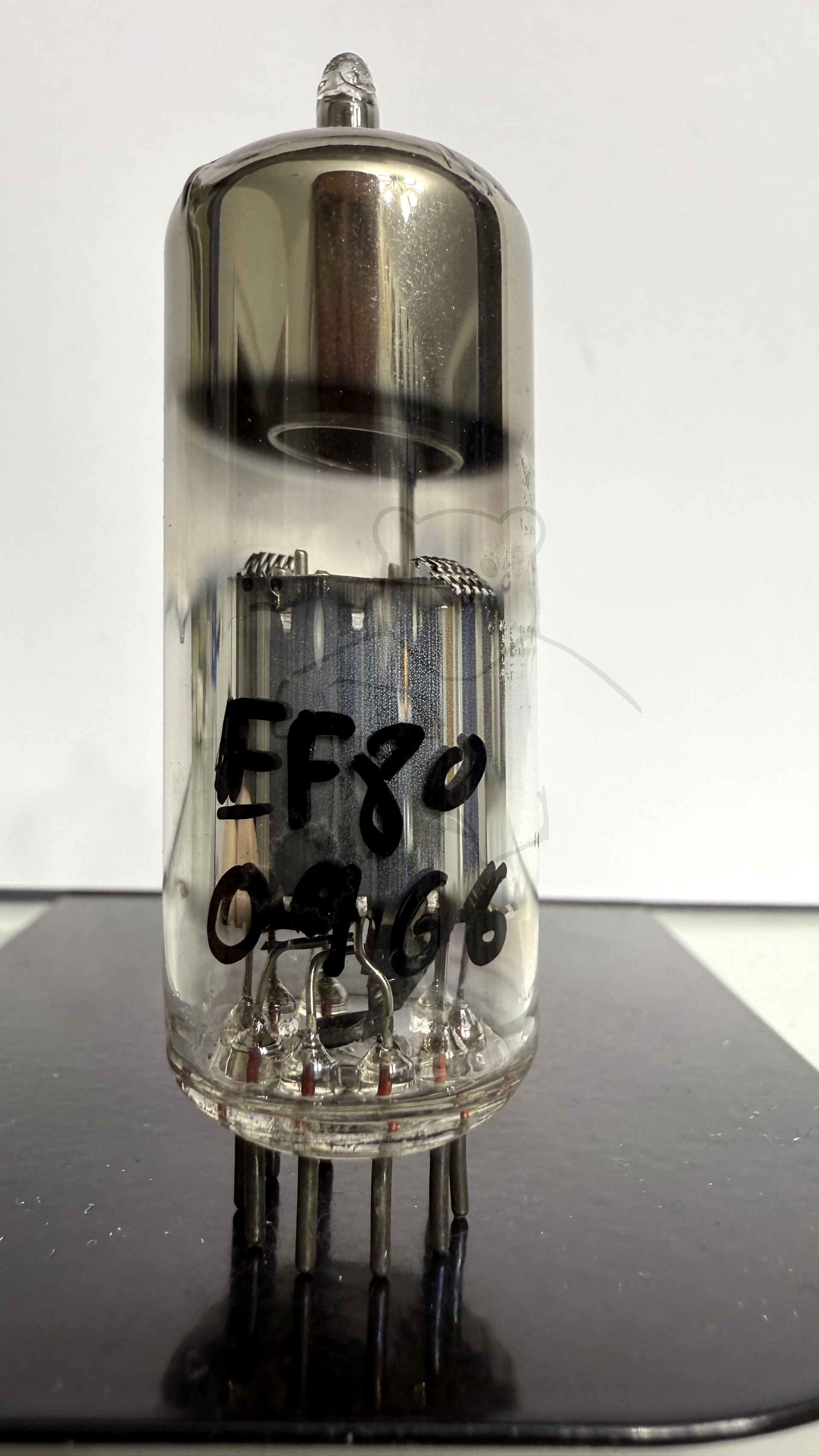 Röhre EF80 #0966 Bild 1