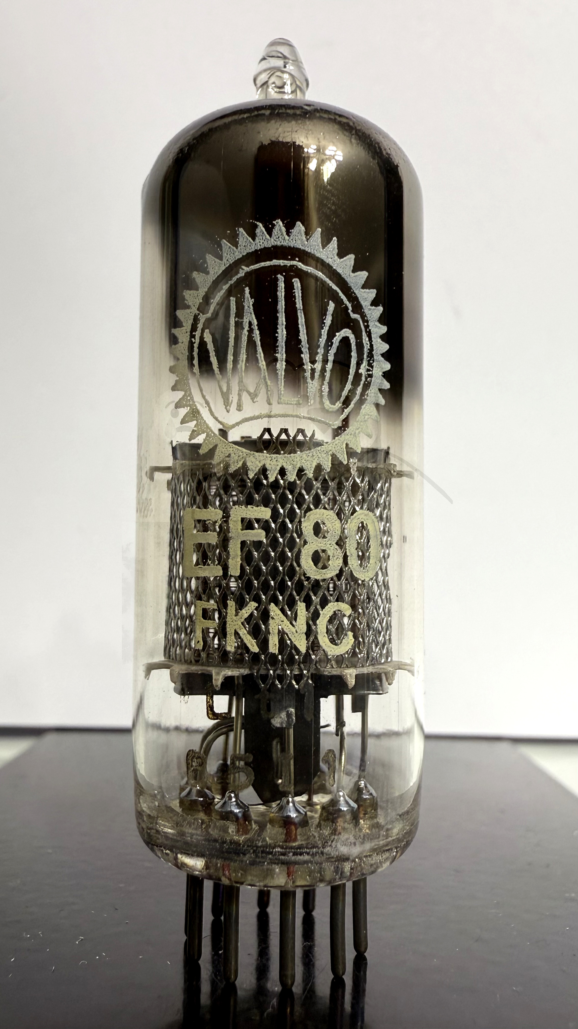 Röhre EF80 #0967 Bild 1