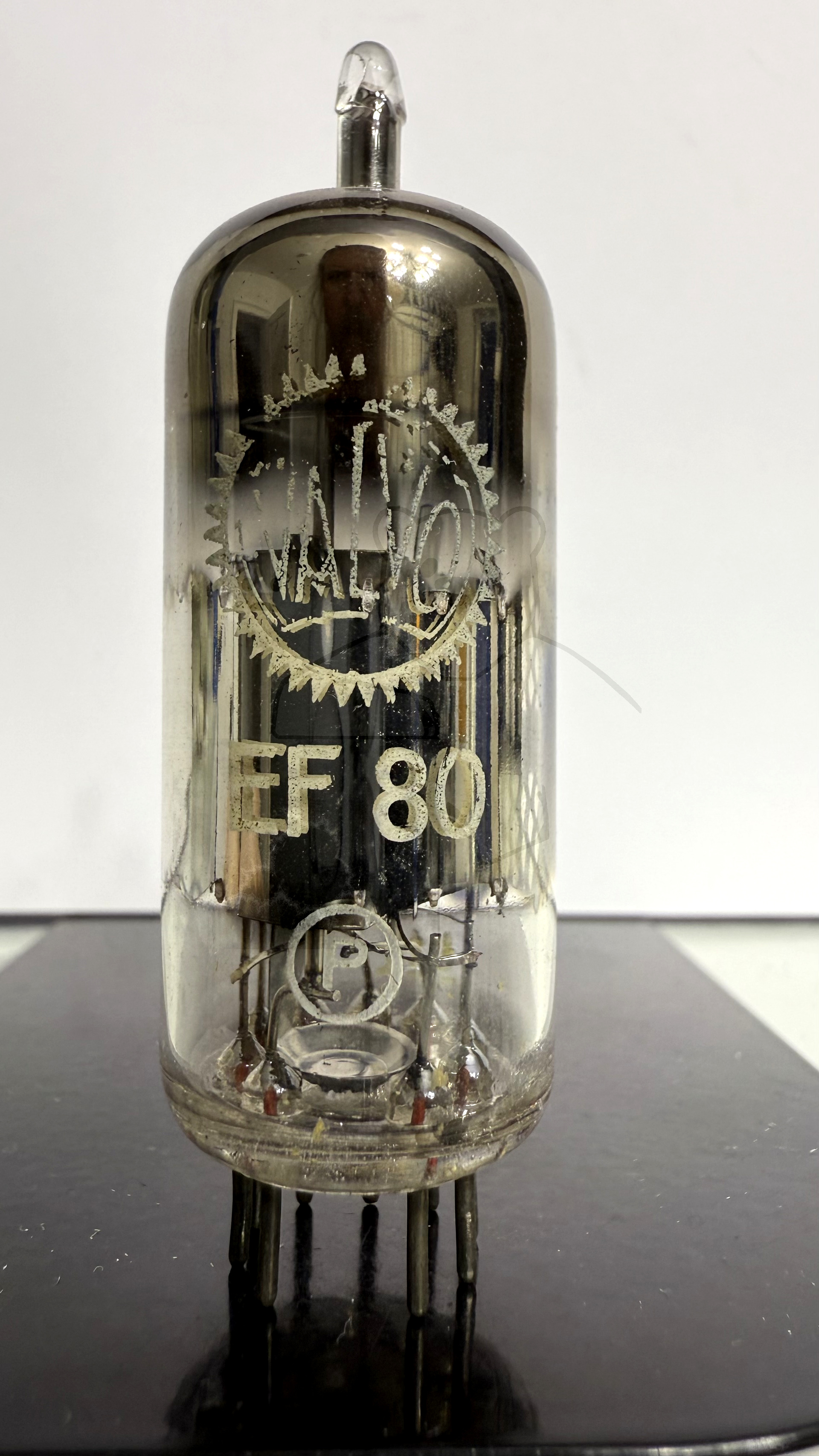 Röhre EF80 #0968 Bild 1
