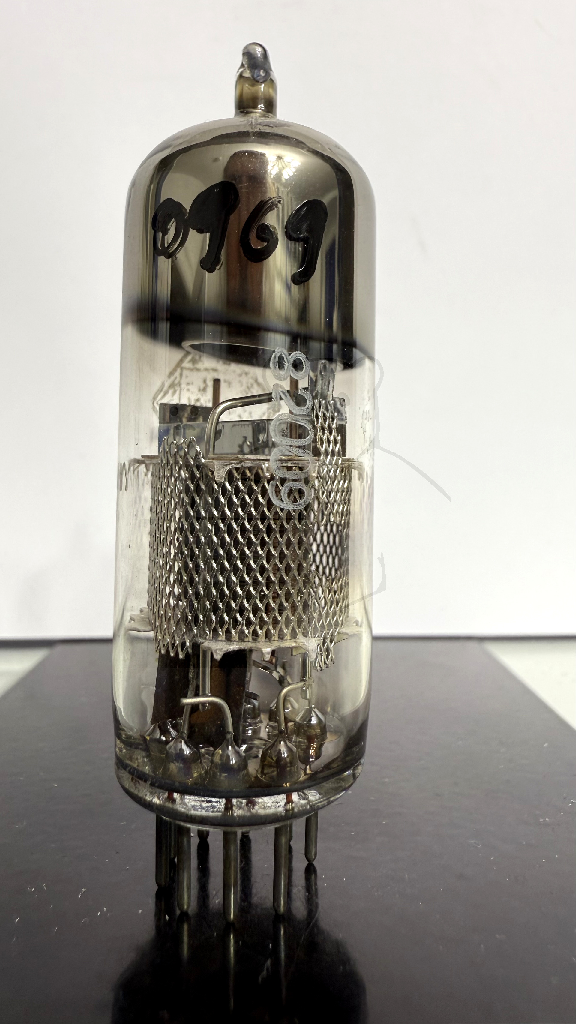 Röhre EF80 #0969 Bild 1