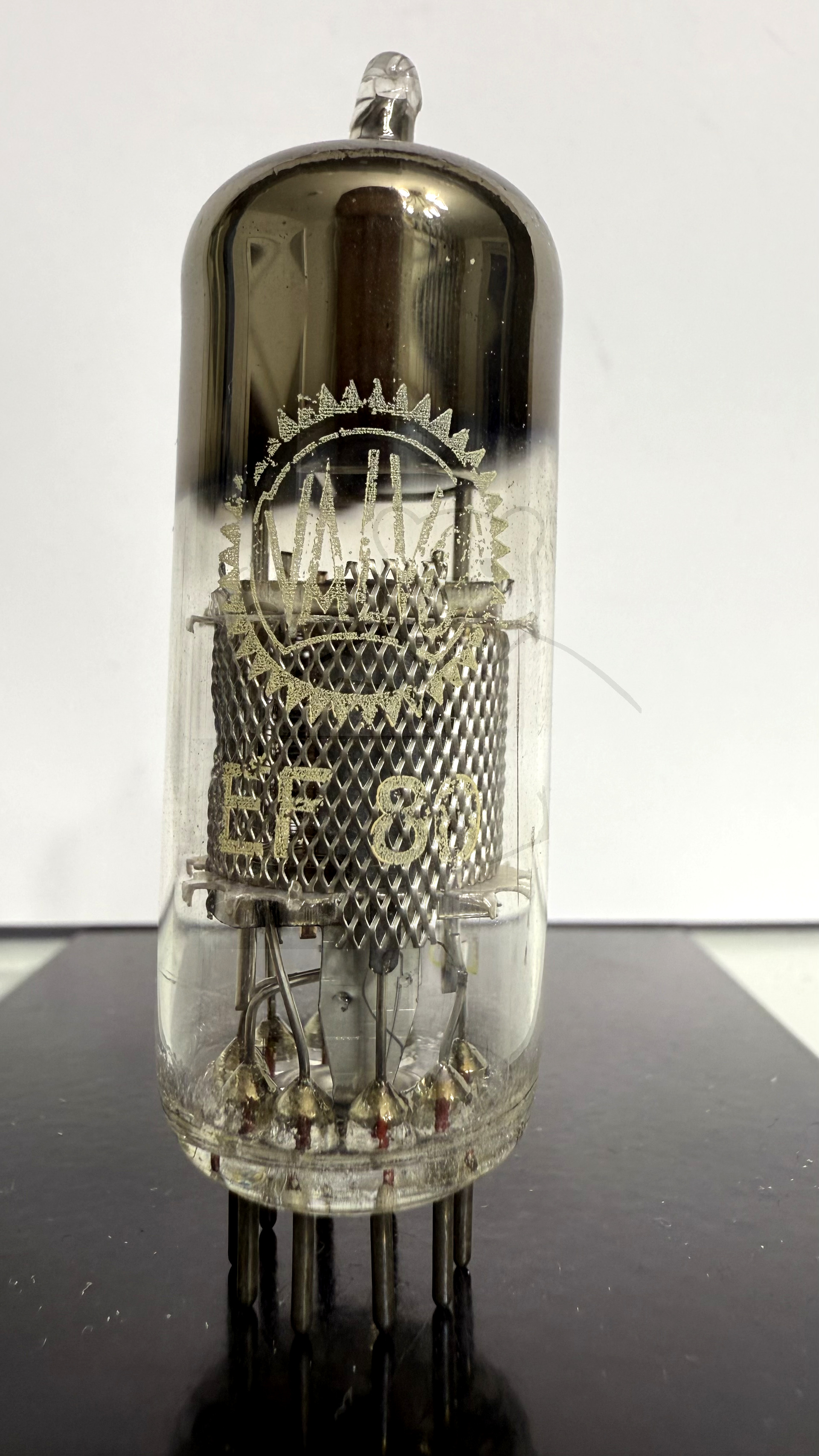 Röhre EF80 #0970 Bild 1