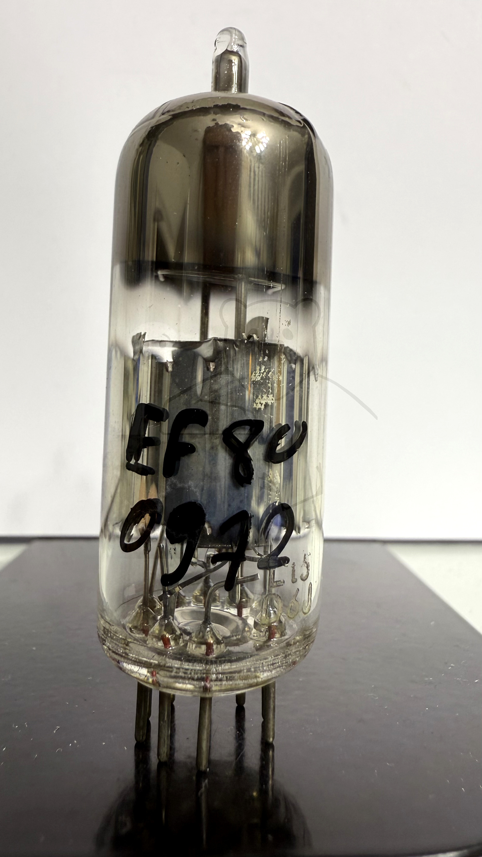 Röhre EF80 #0972 Bild 1