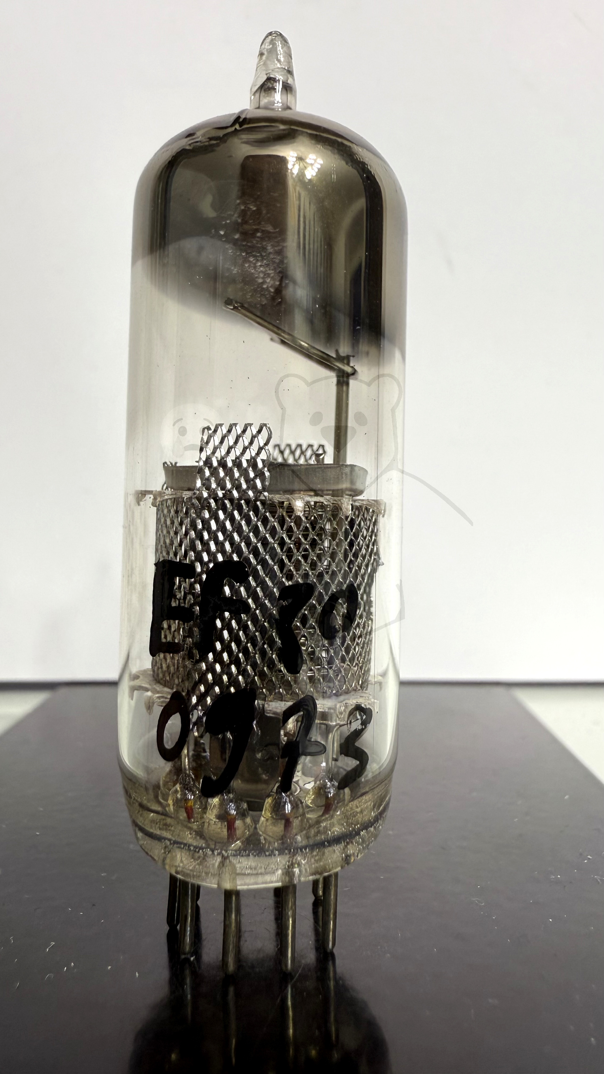Röhre EF80 #0973 Bild 1