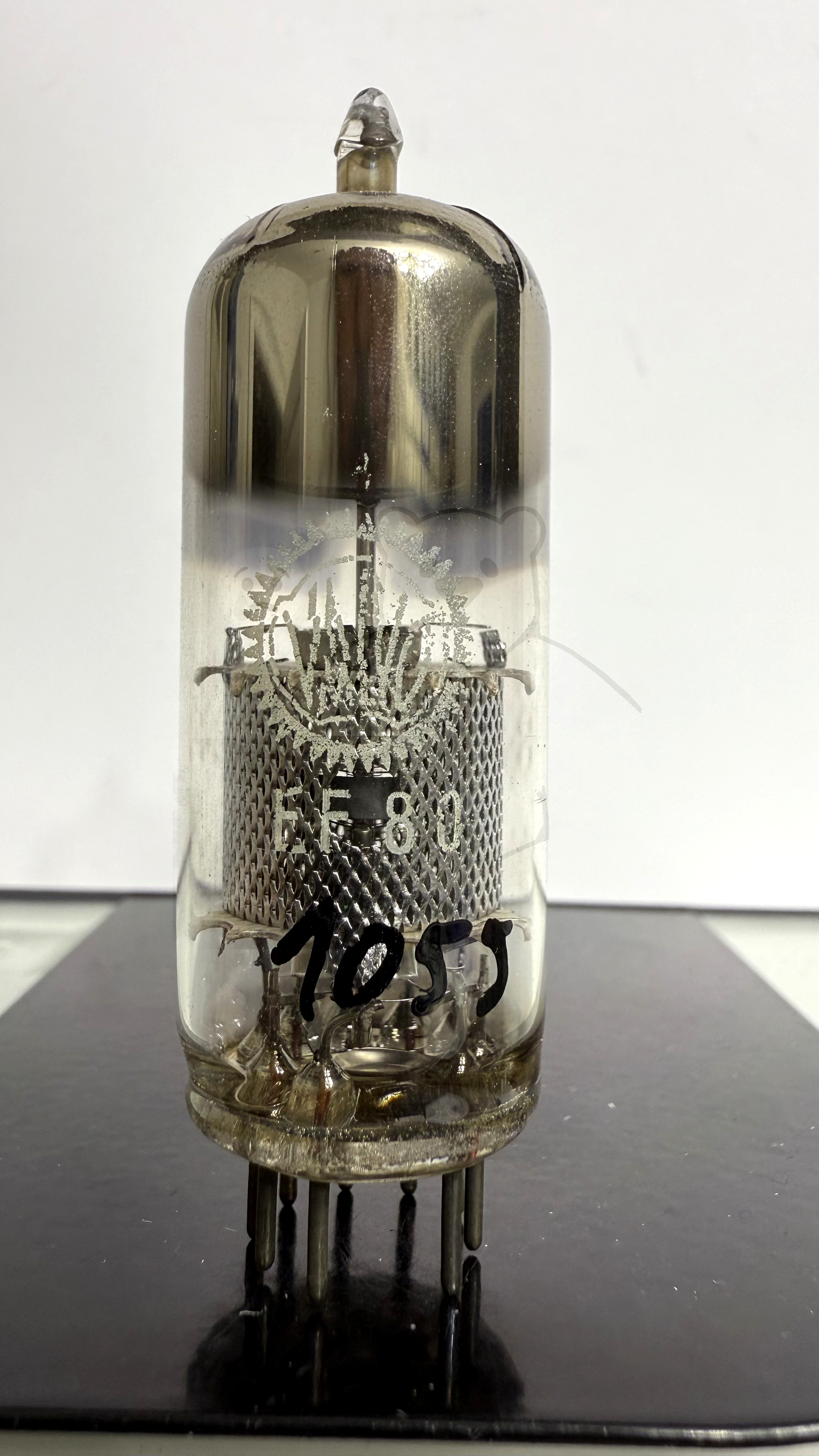 Röhre EF80 #1055 Bild 1