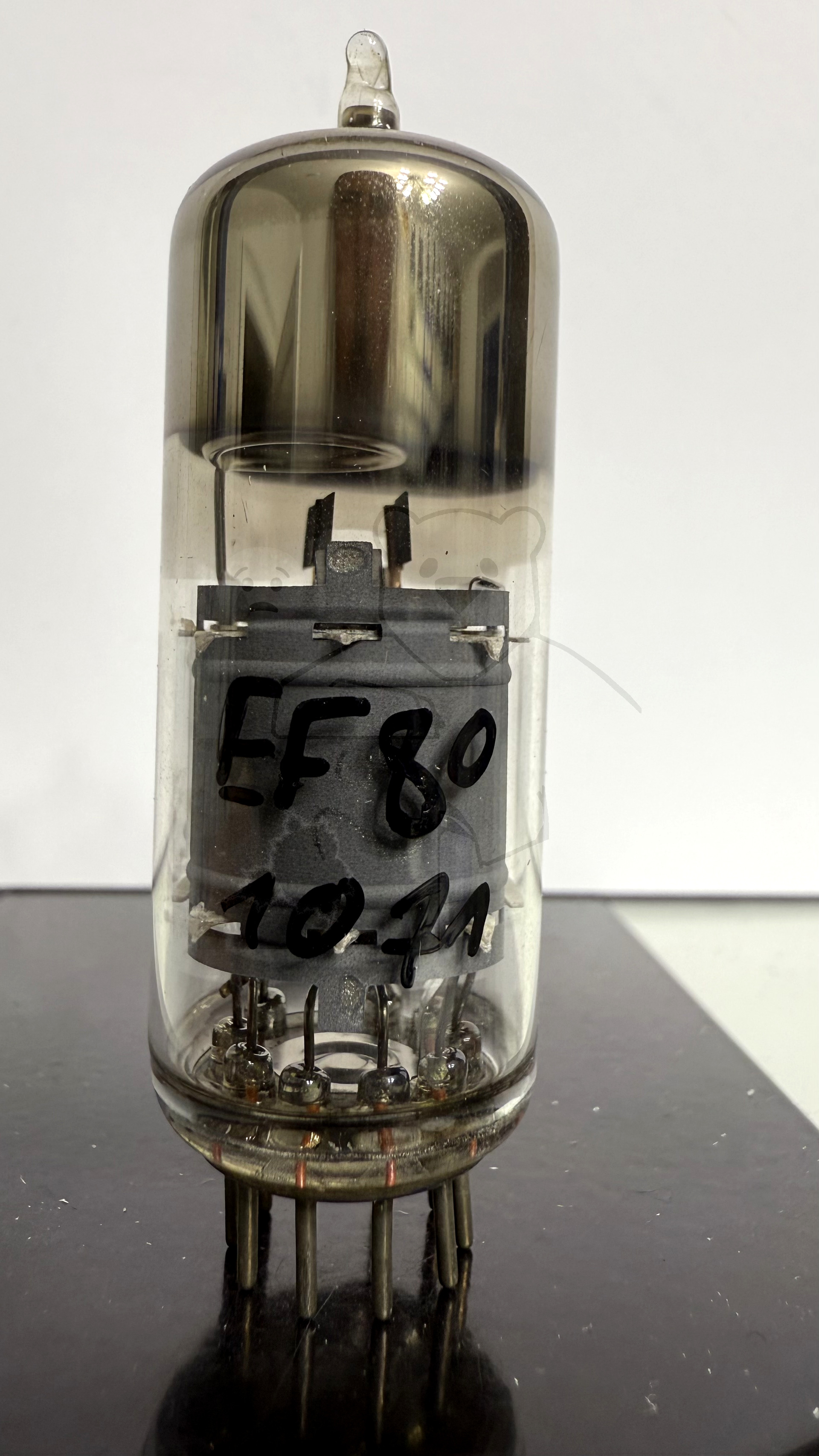 Röhre EF80 #1071 Bild 1