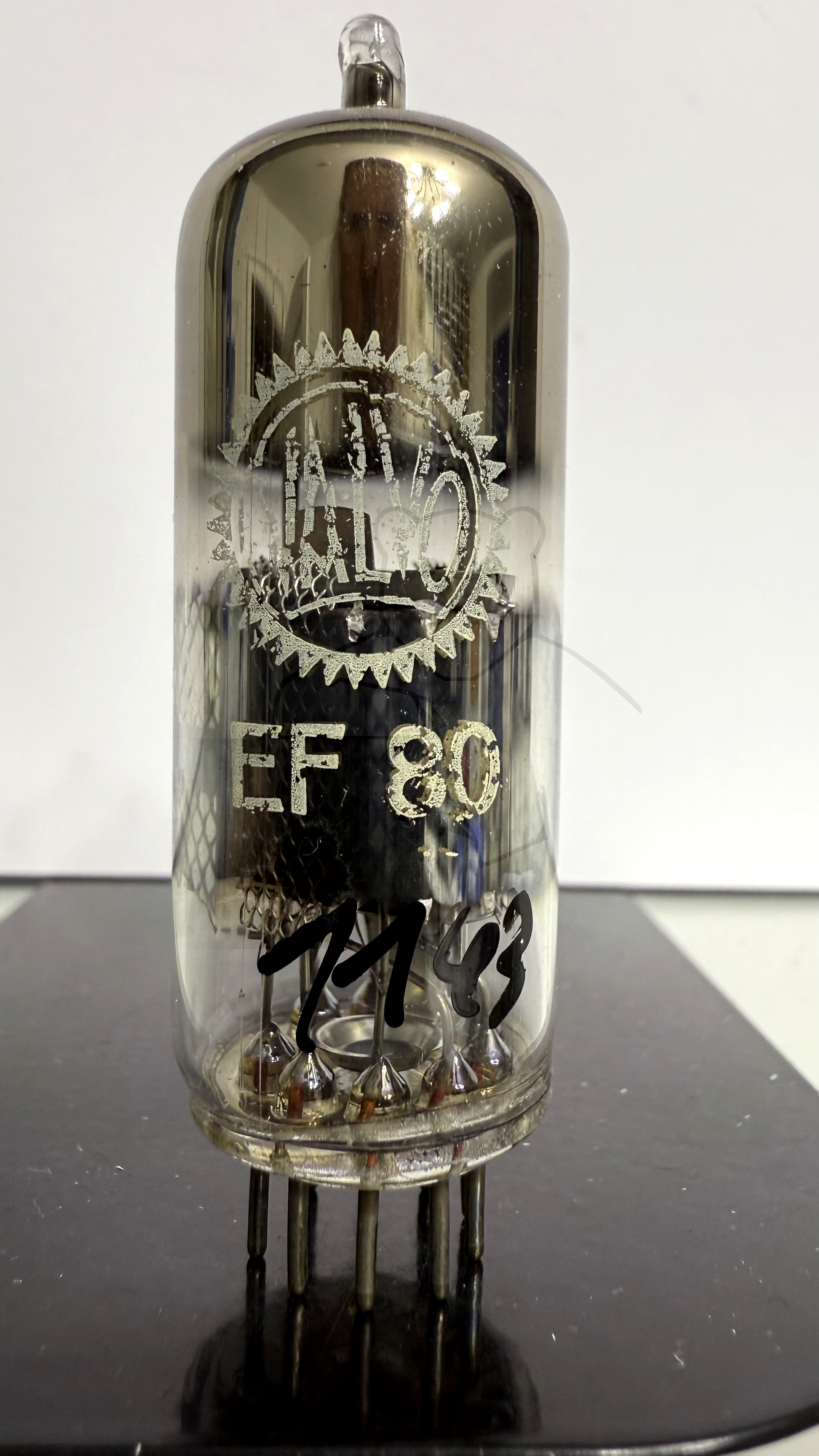 Röhre EF80 #1143 Bild 1