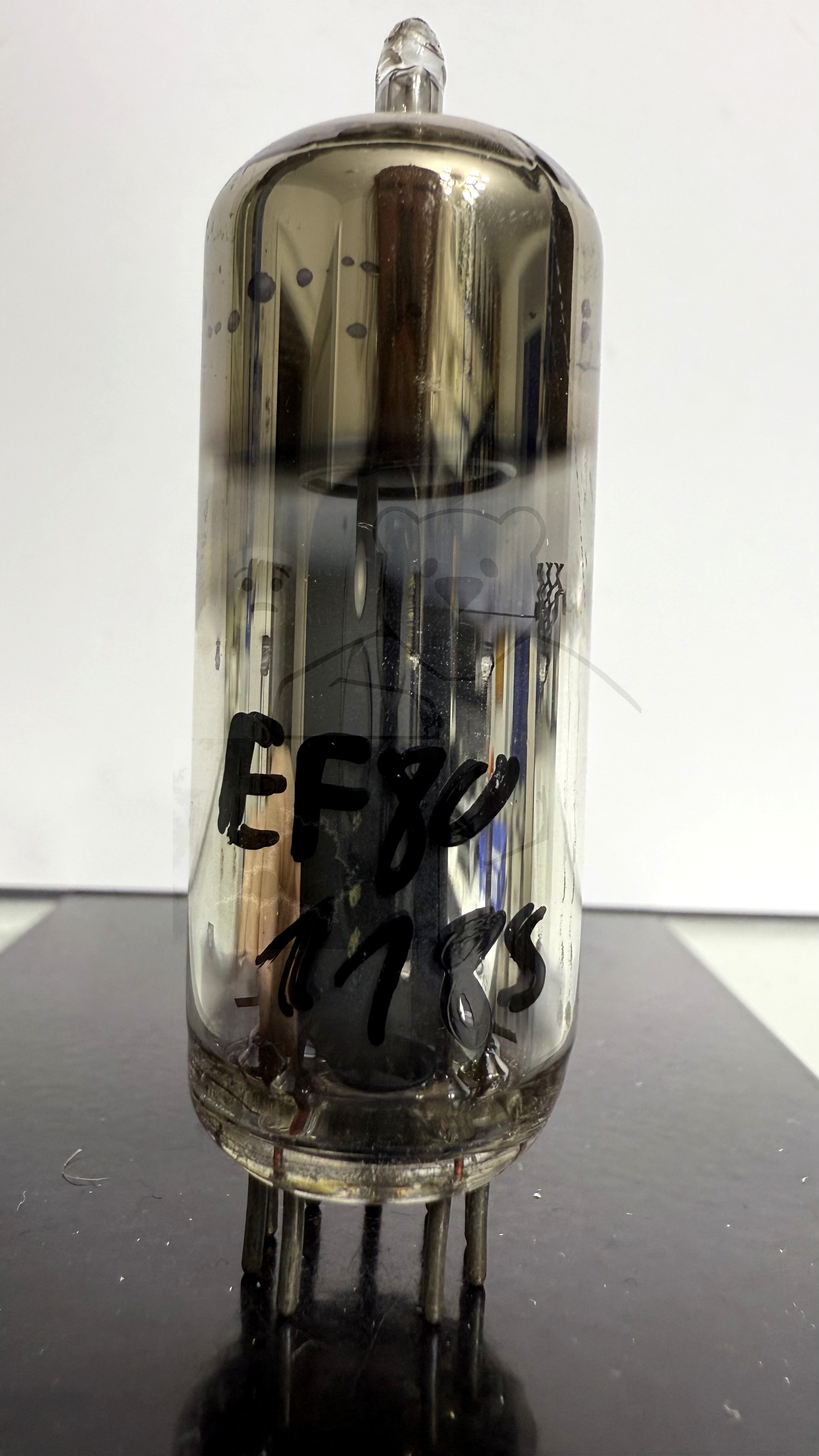 Röhre EF80 #1185 Bild 1