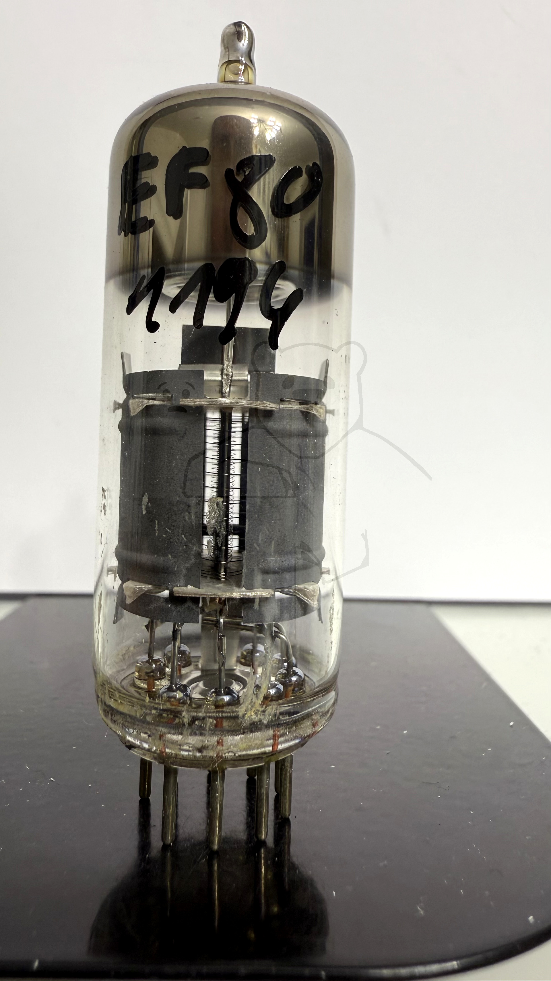 Röhre EF80 #1194 Bild 1