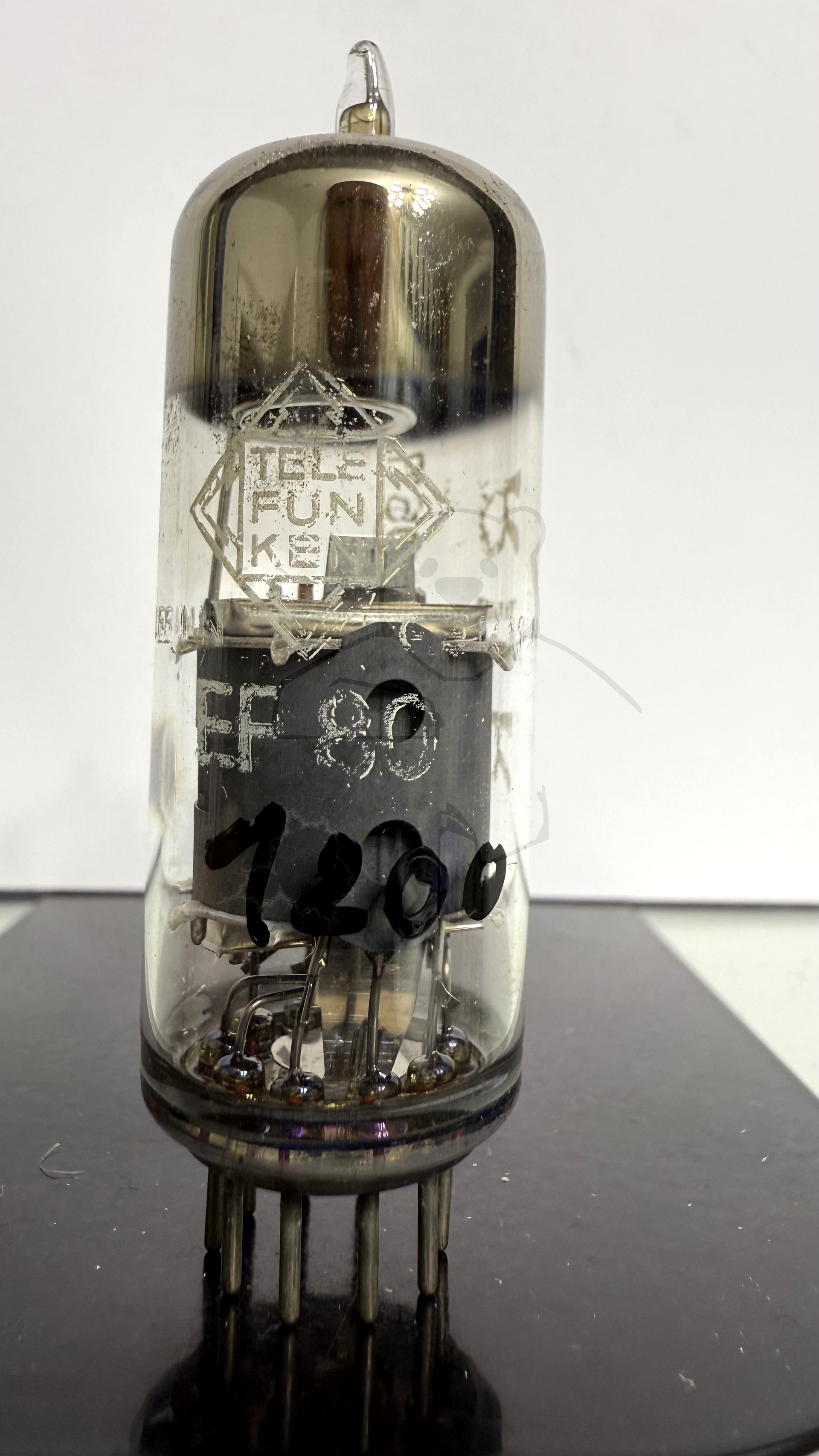 Röhre EF80 #1200 Bild 1
