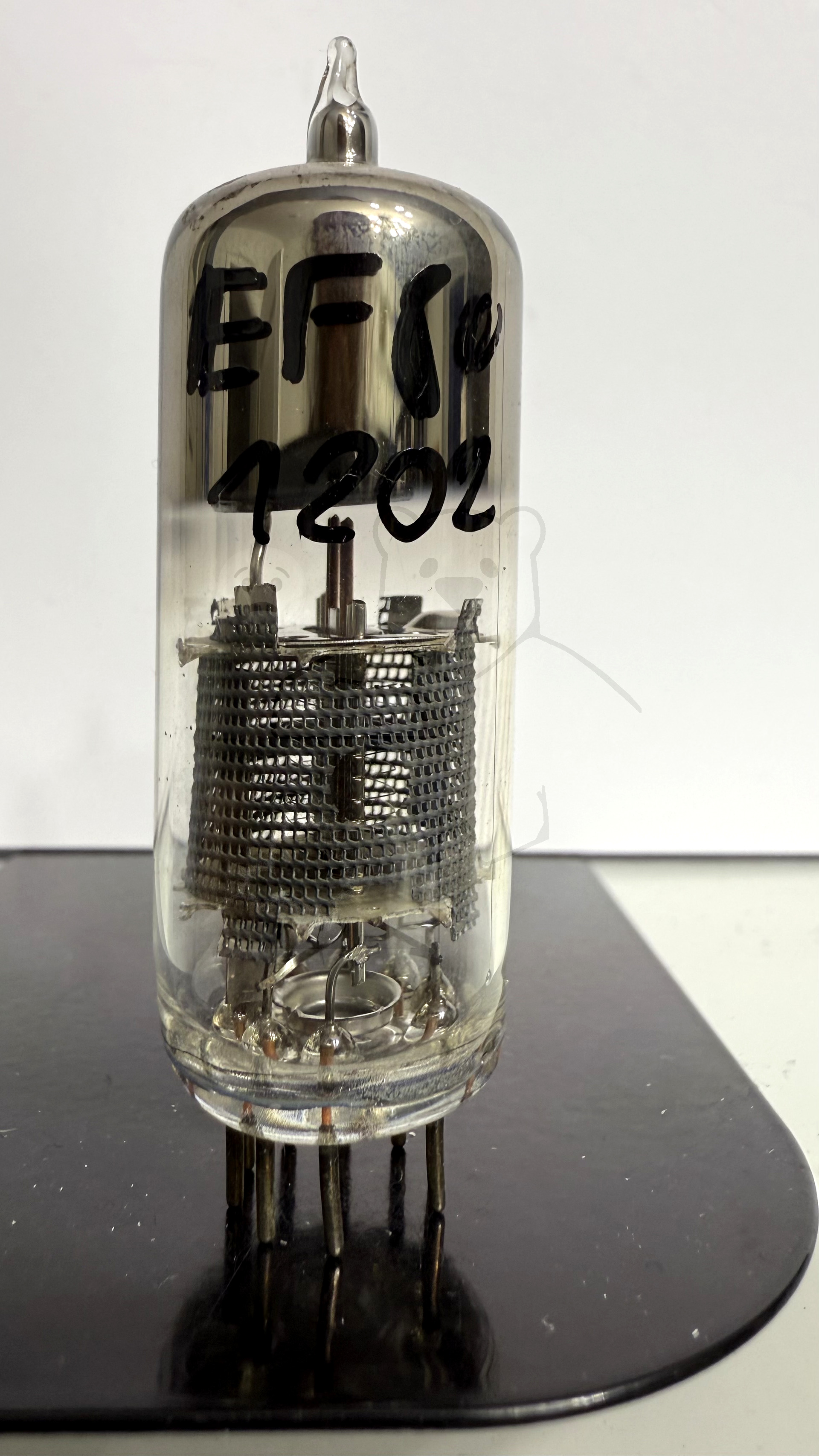 Röhre EF80 #1202 Bild 1