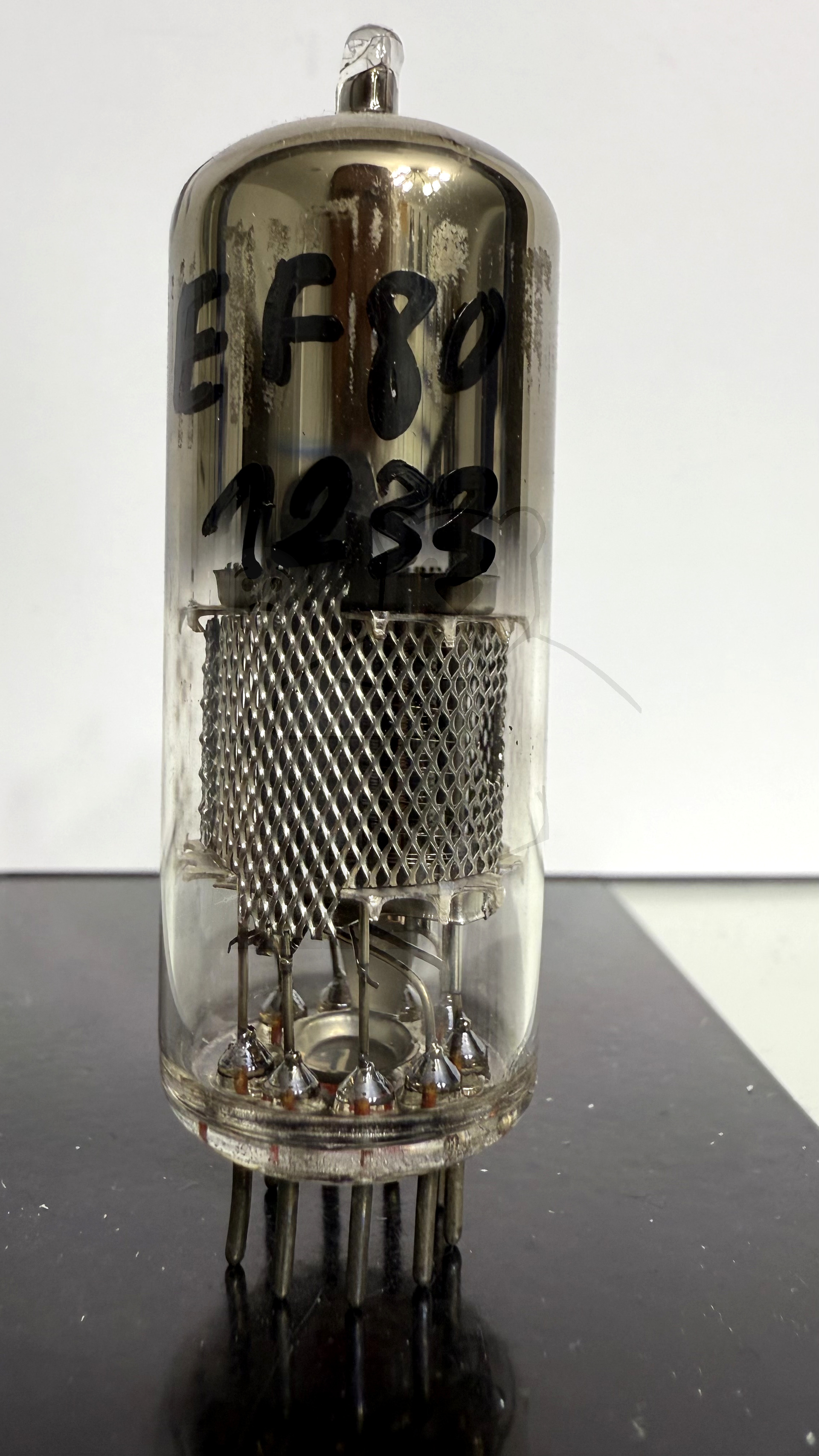 Röhre EF80 #1233 Bild 1