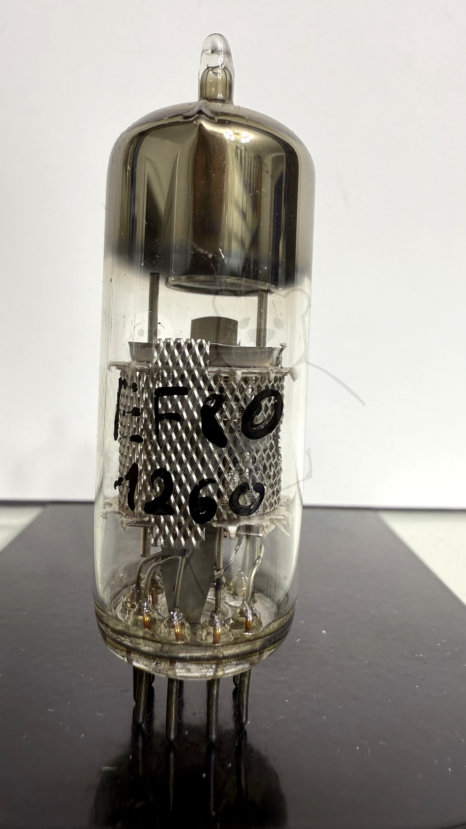 Röhre EF80 #1260 Bild 1