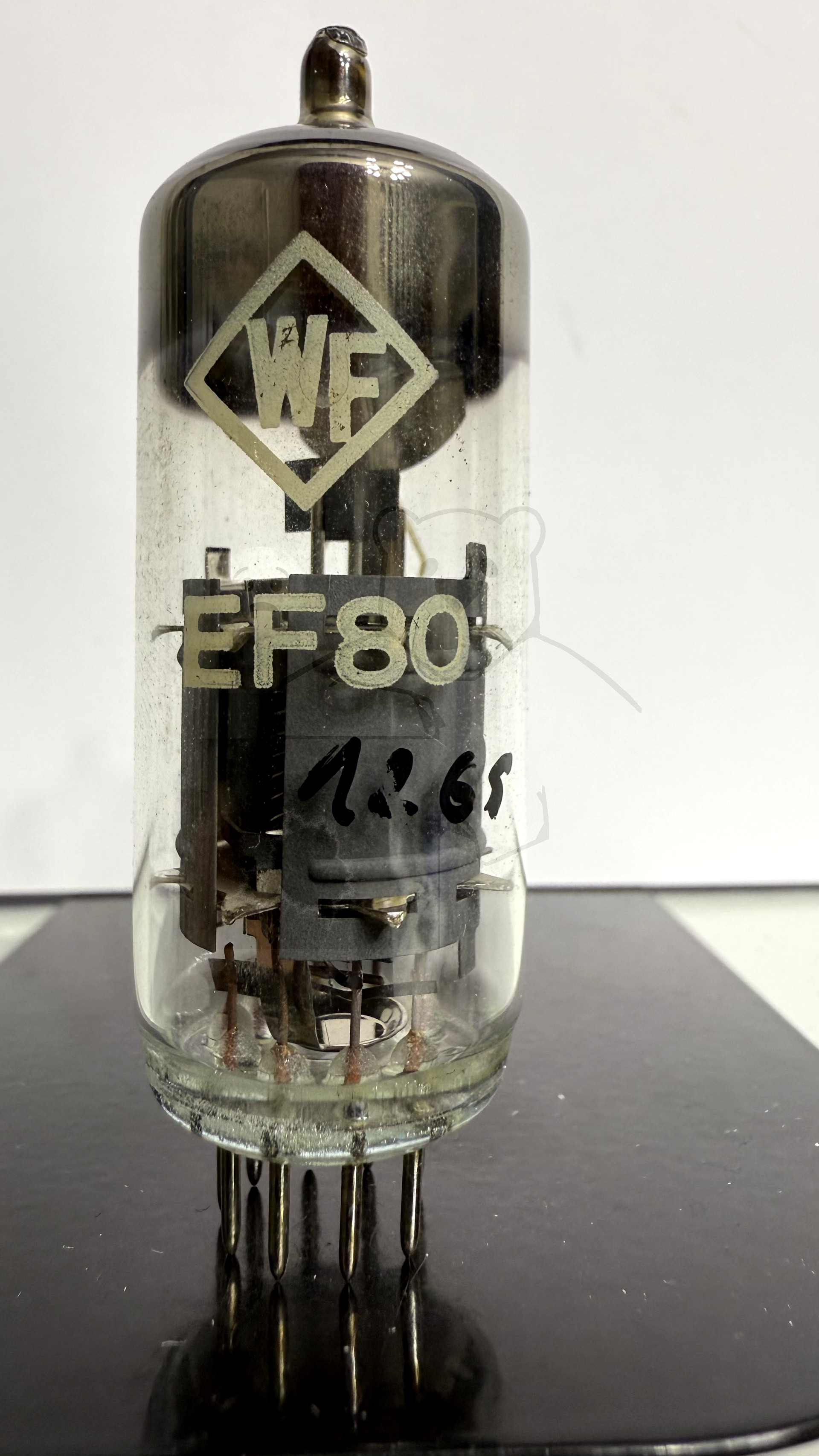 Röhre EF80 #1265 Bild 1