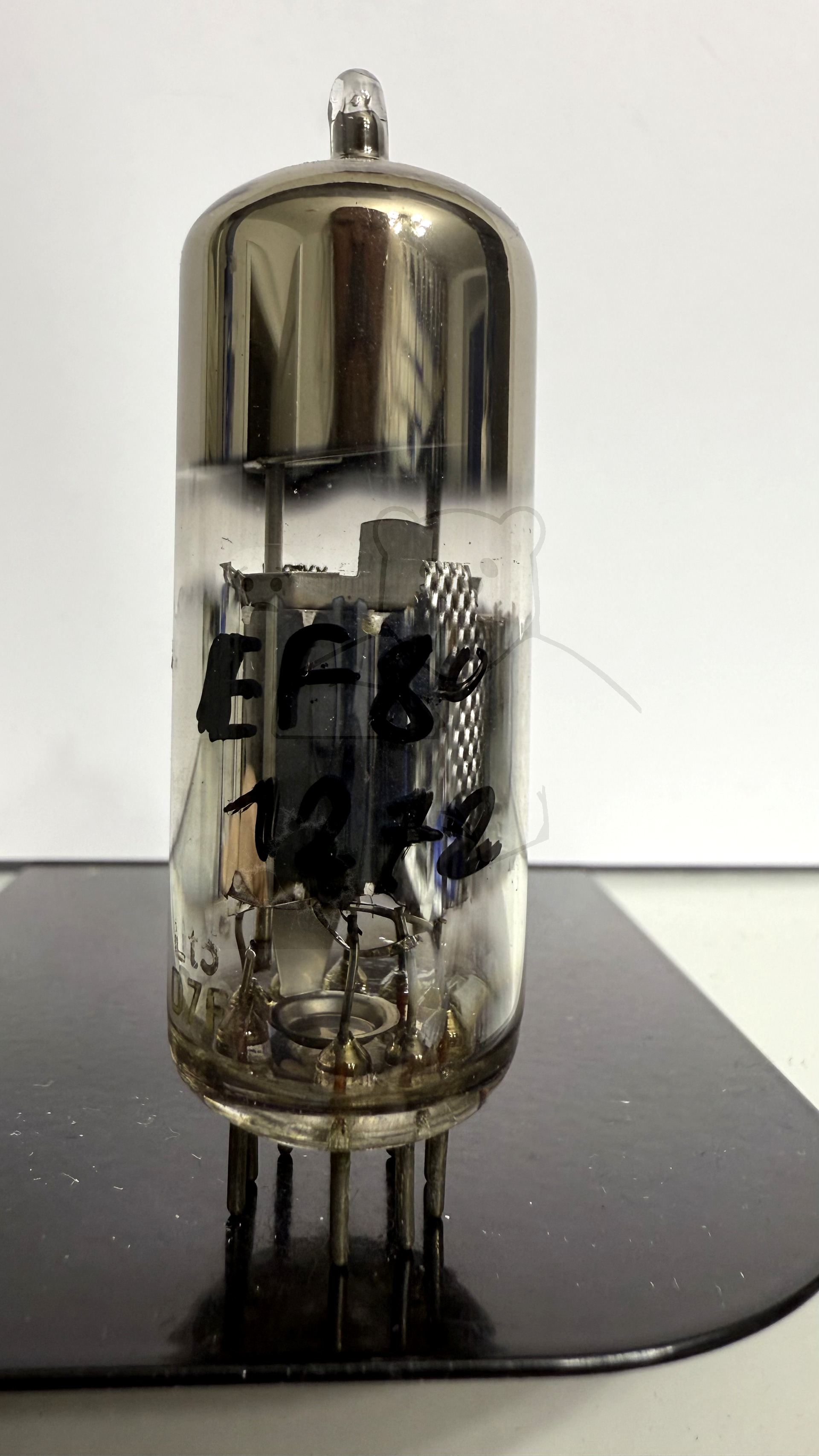 Röhre EF80 #1272 Bild 1