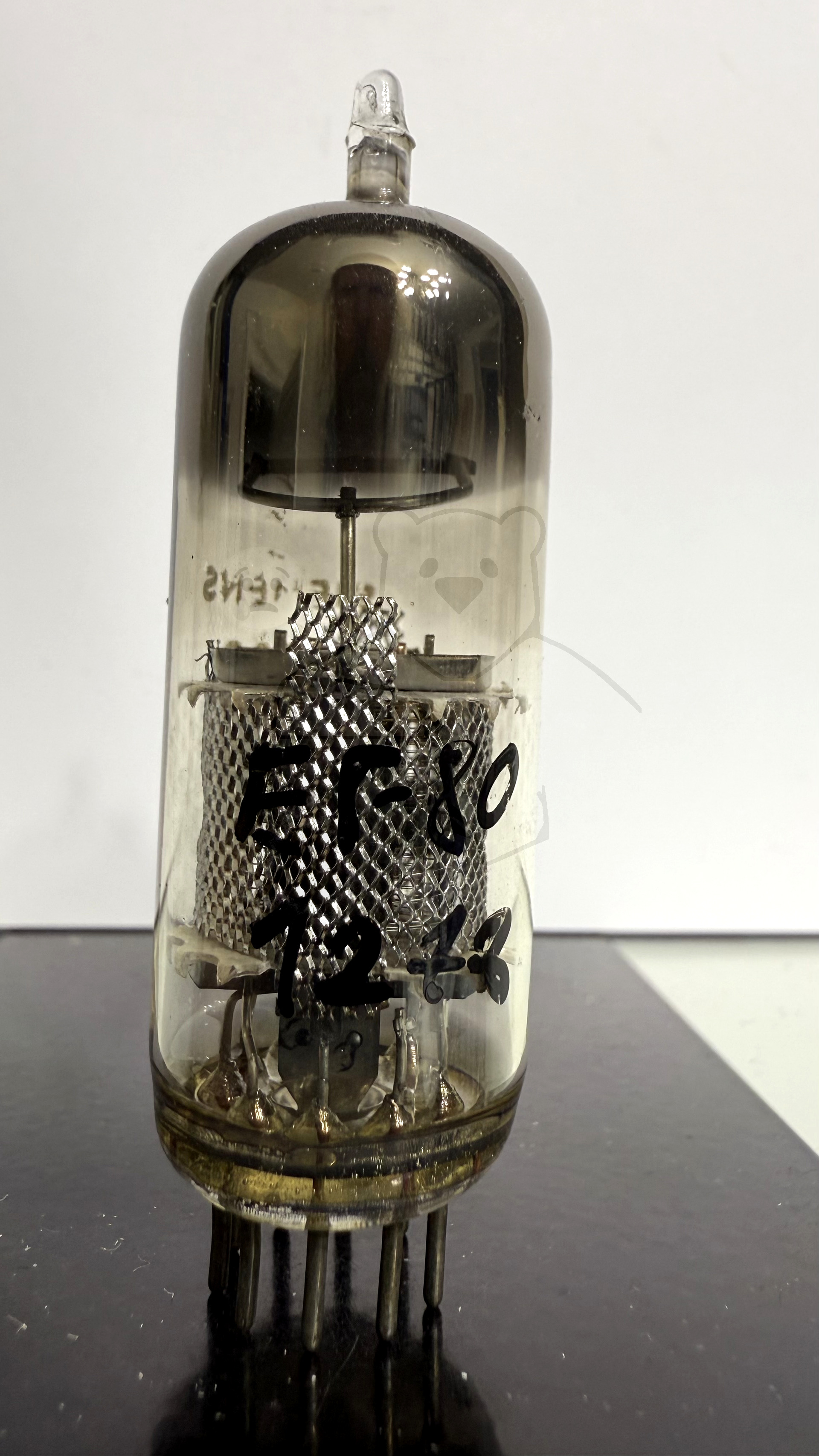 Röhre EF80 #1278 Bild 1