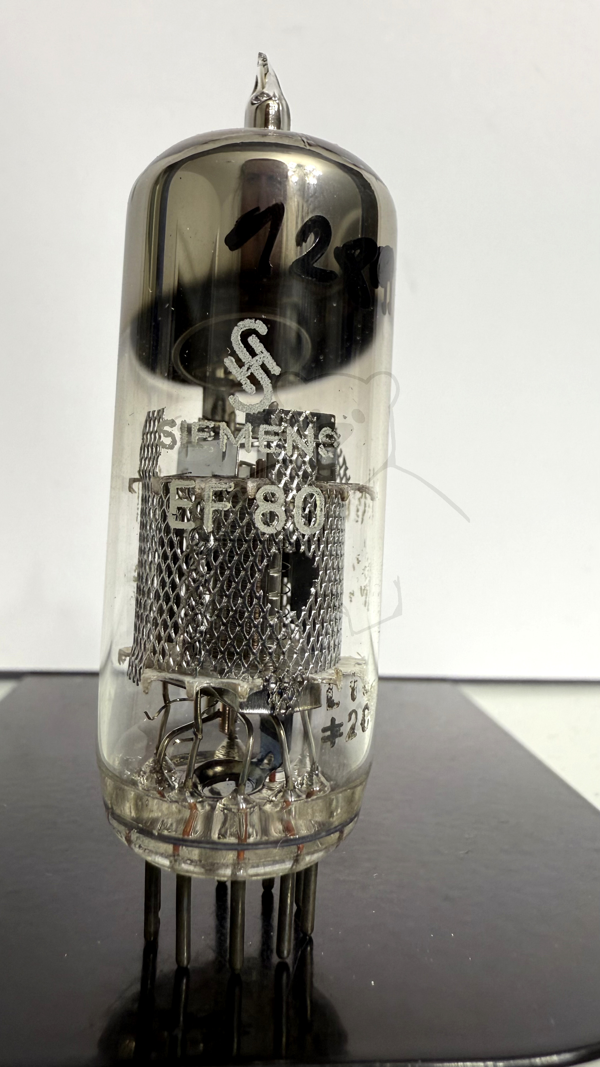 Röhre EF80 #1289 Bild 1