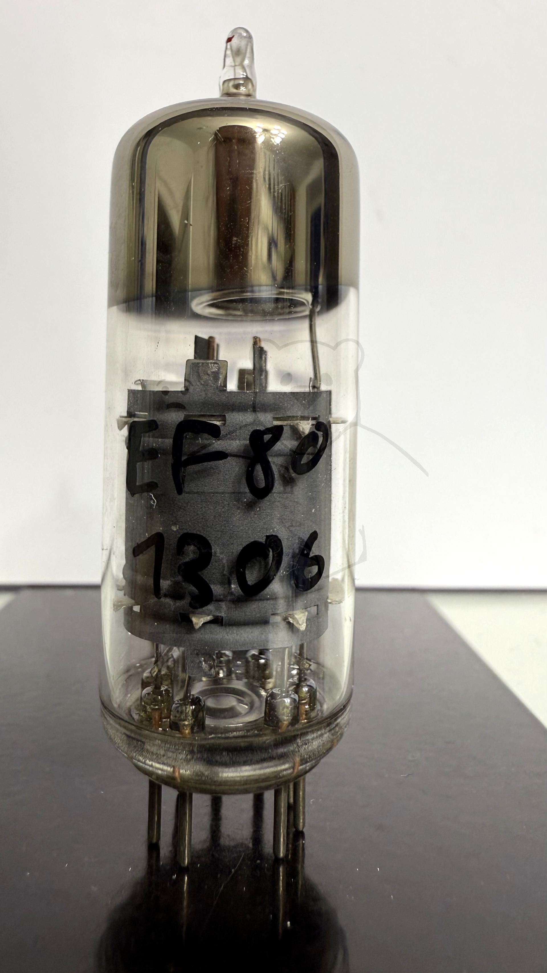 Röhre EF80 #1306 Bild 1