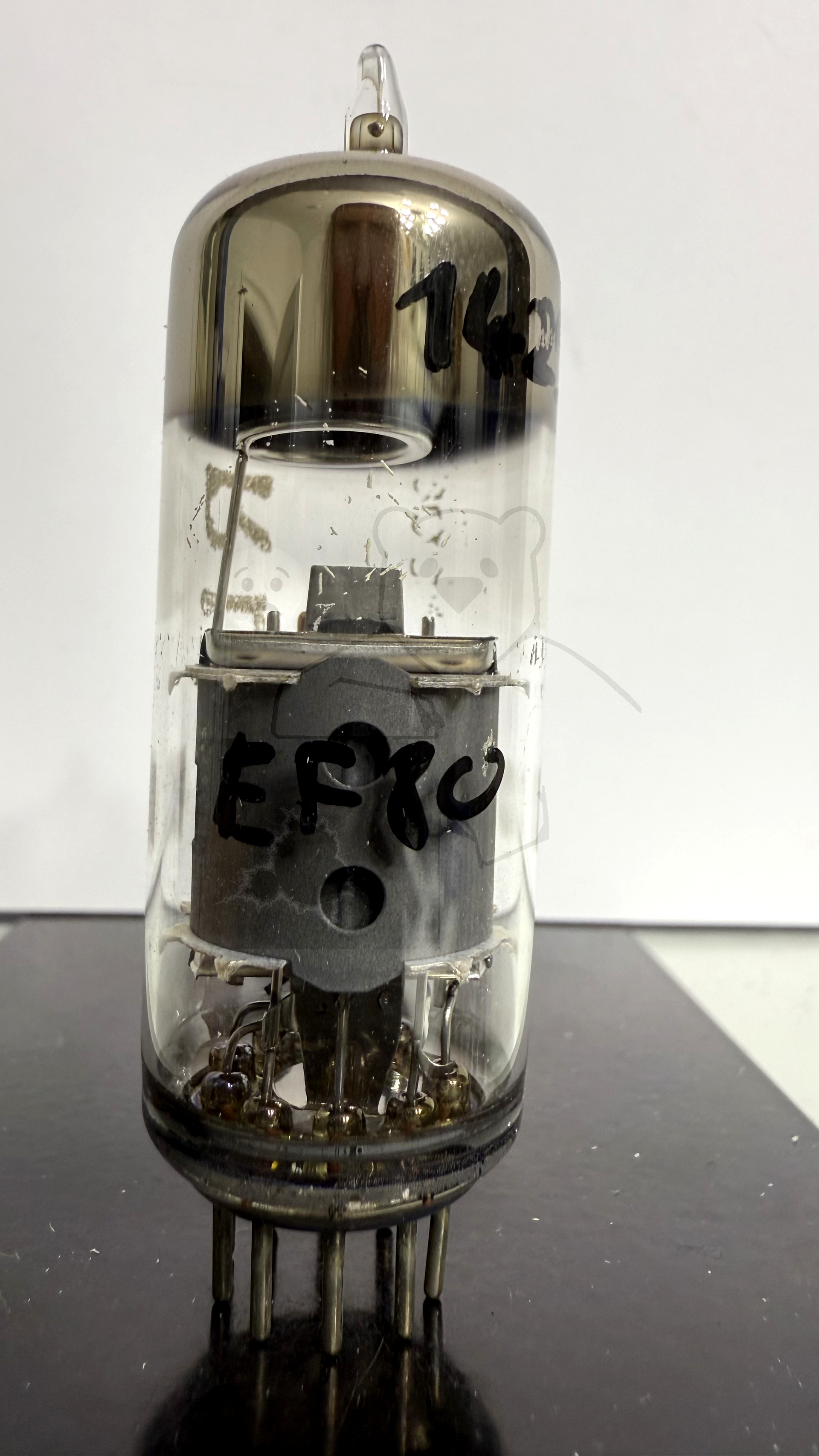 Röhre EF80 #1425 Bild 1