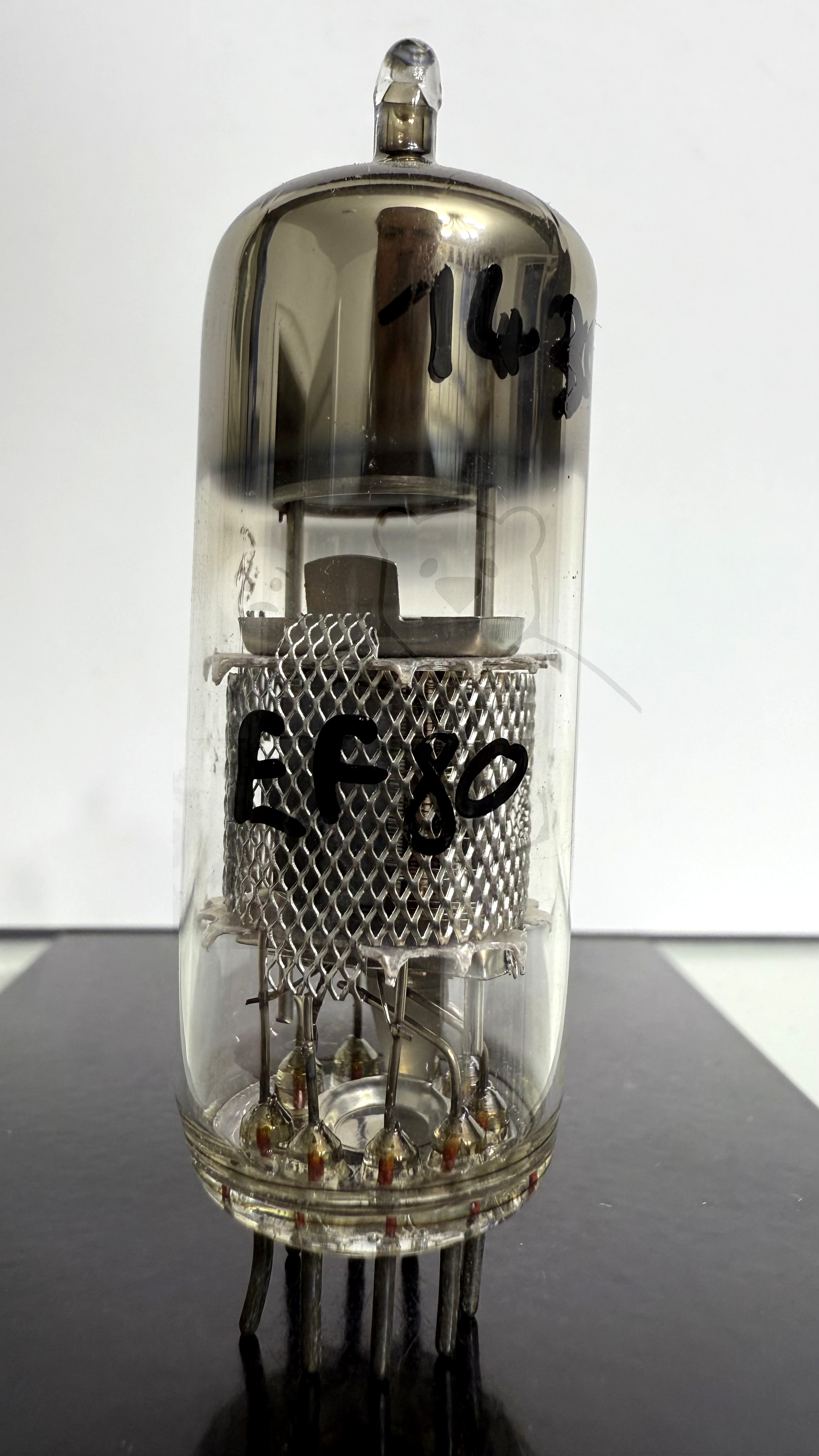 Röhre EF80 #1430 Bild 1