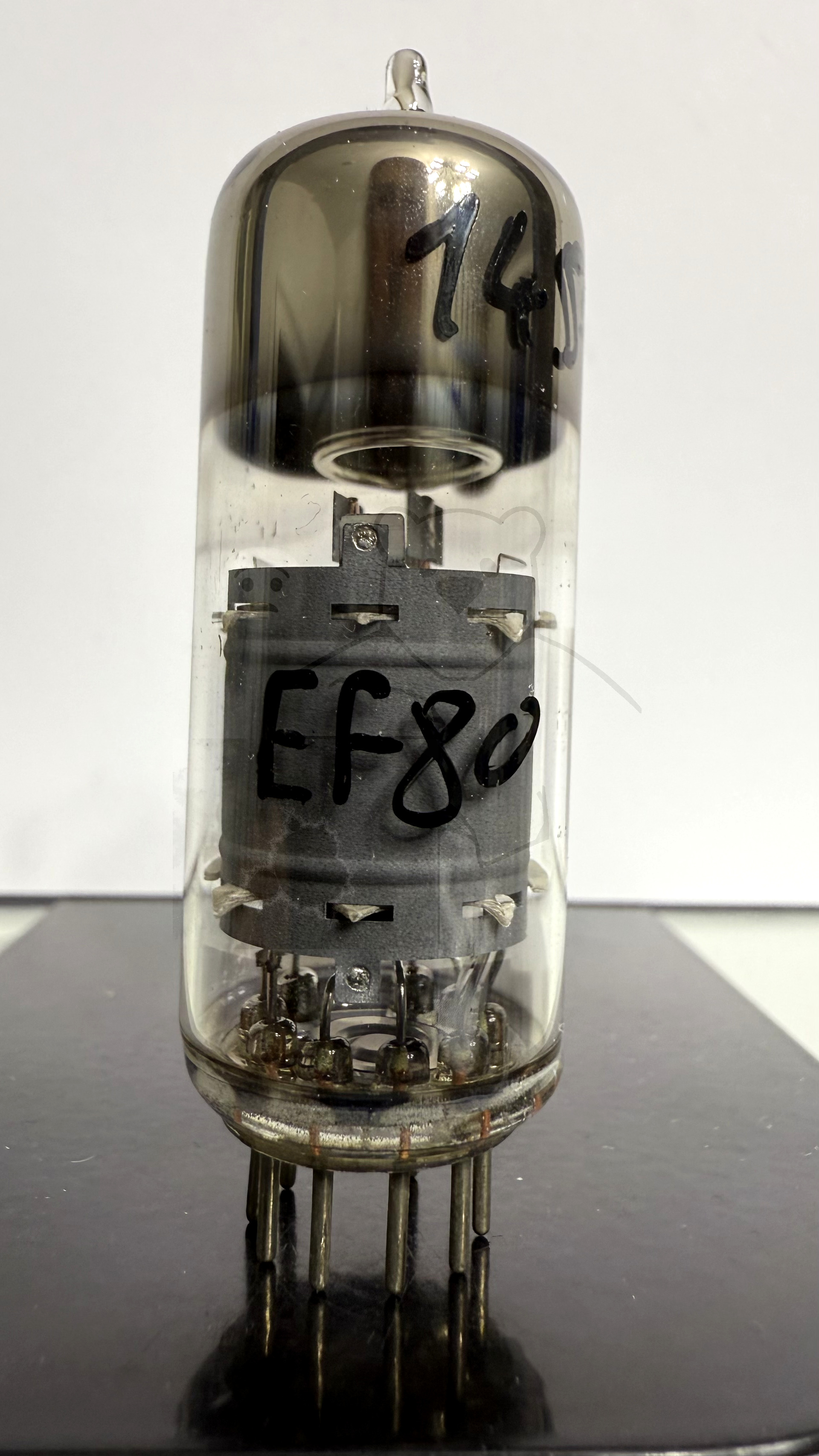 Röhre EF80 #1458 Bild 1