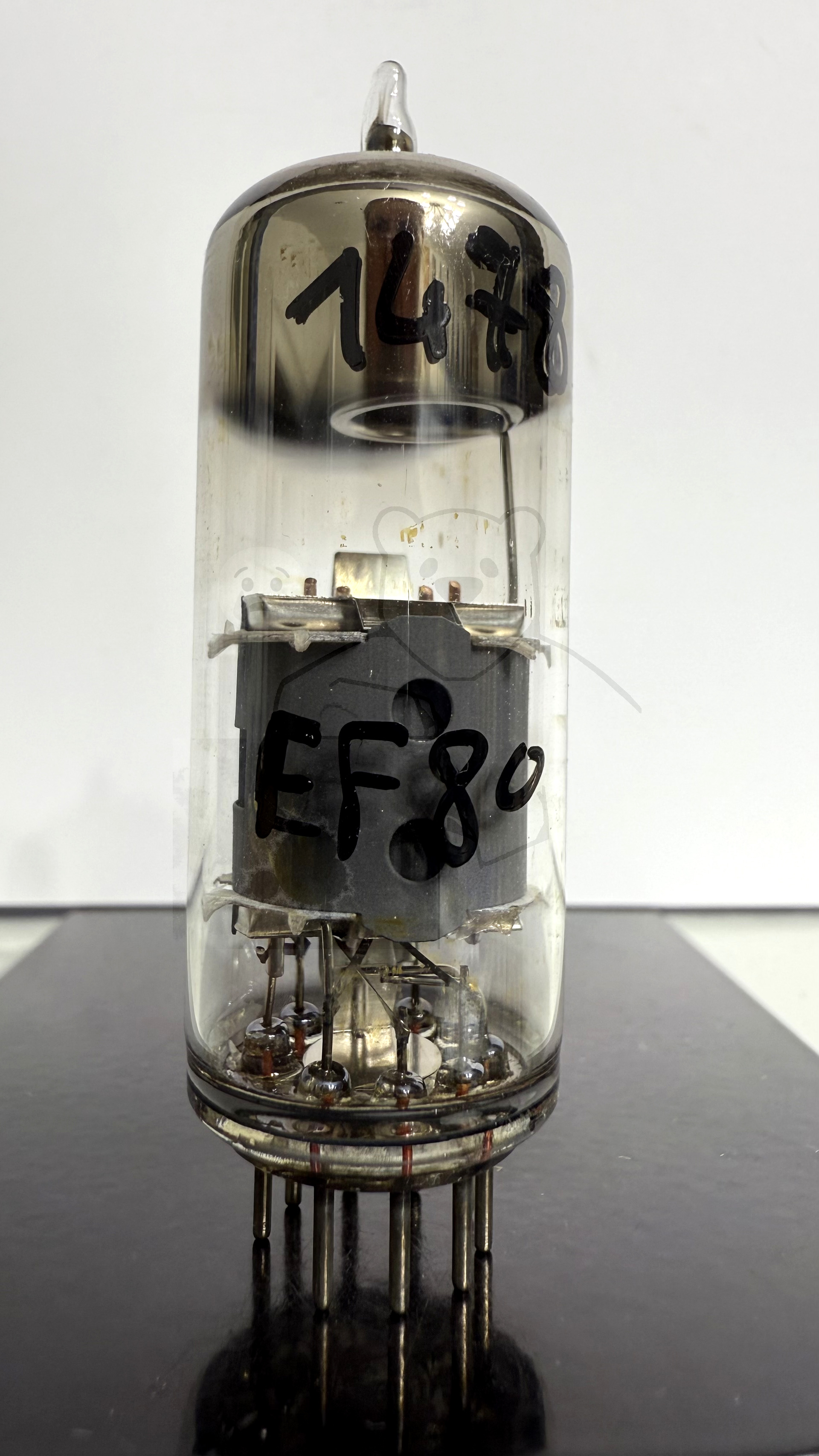 Röhre EF80 #1478 Bild 1