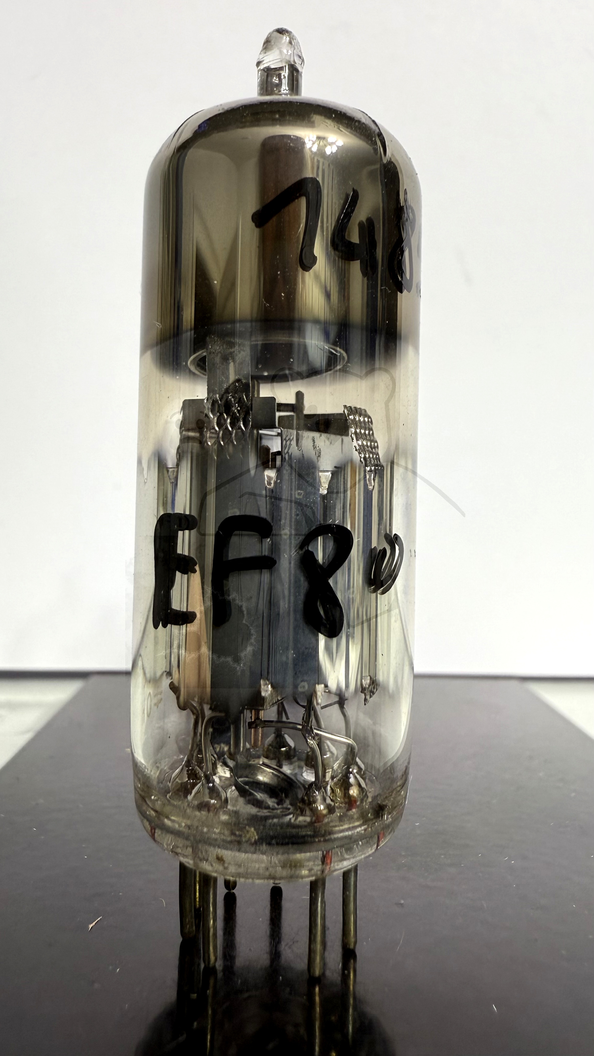 Röhre EF80 #1485 Bild 1