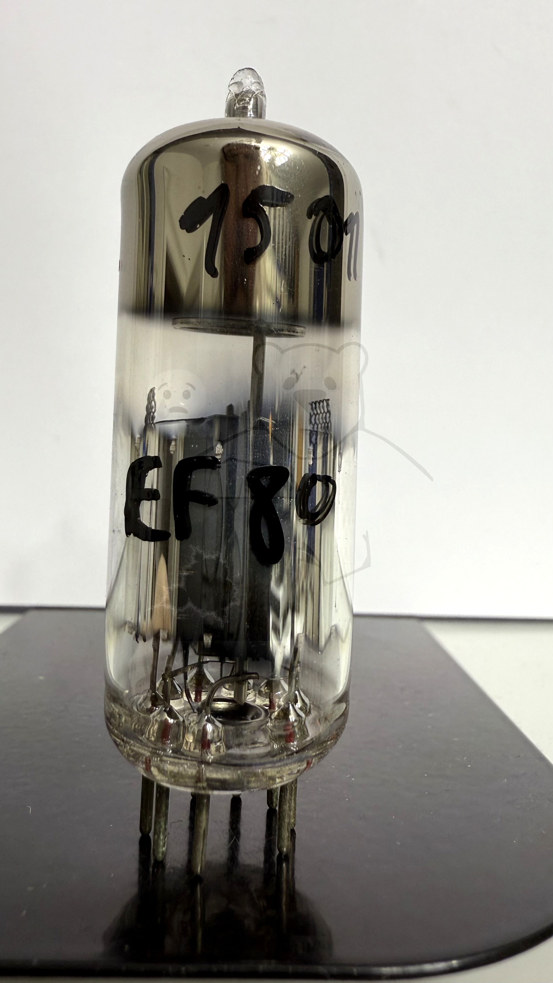 Röhre EF80 #1501 Bild 1