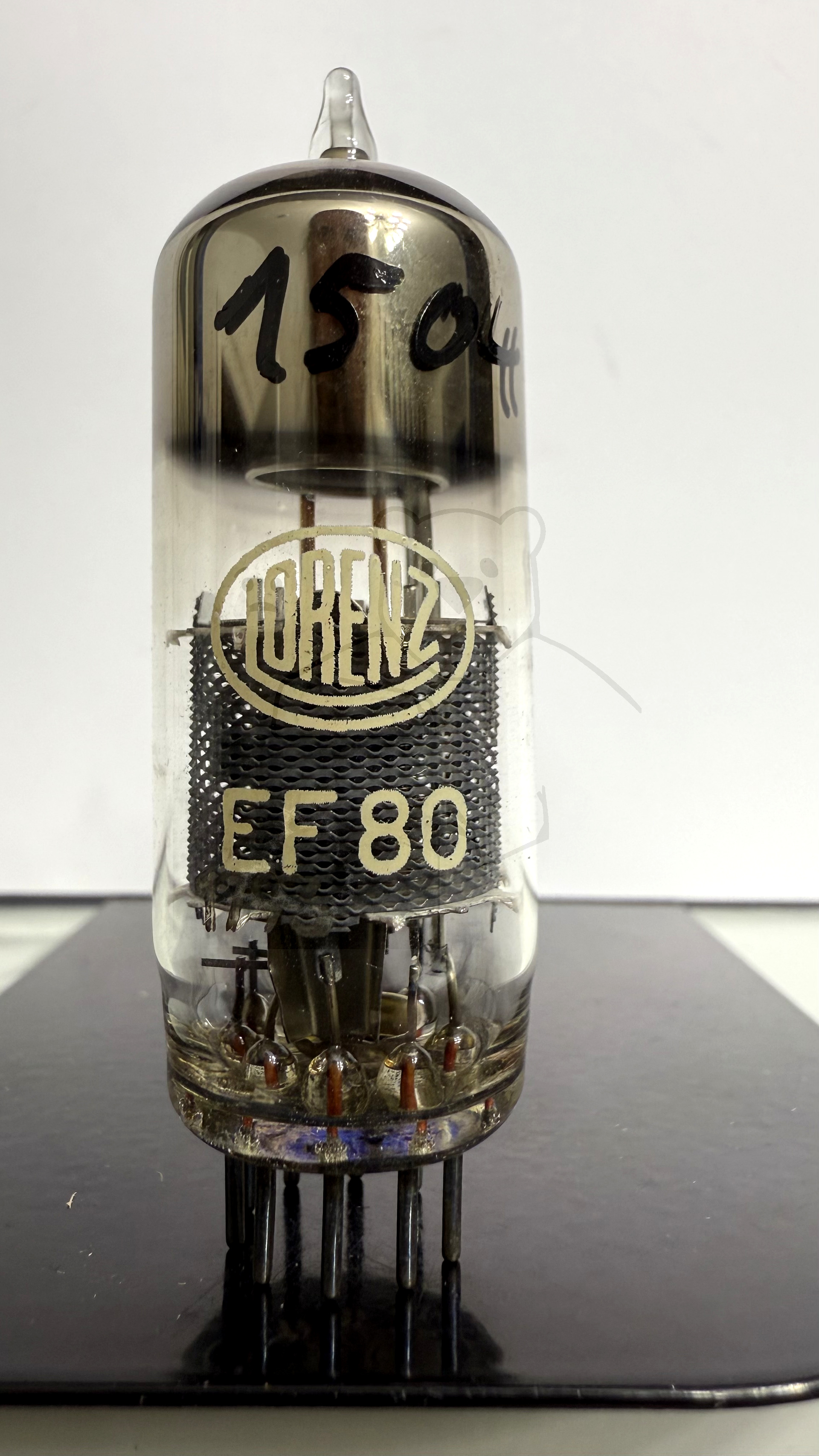 Röhre EF80 #1504 Bild 1