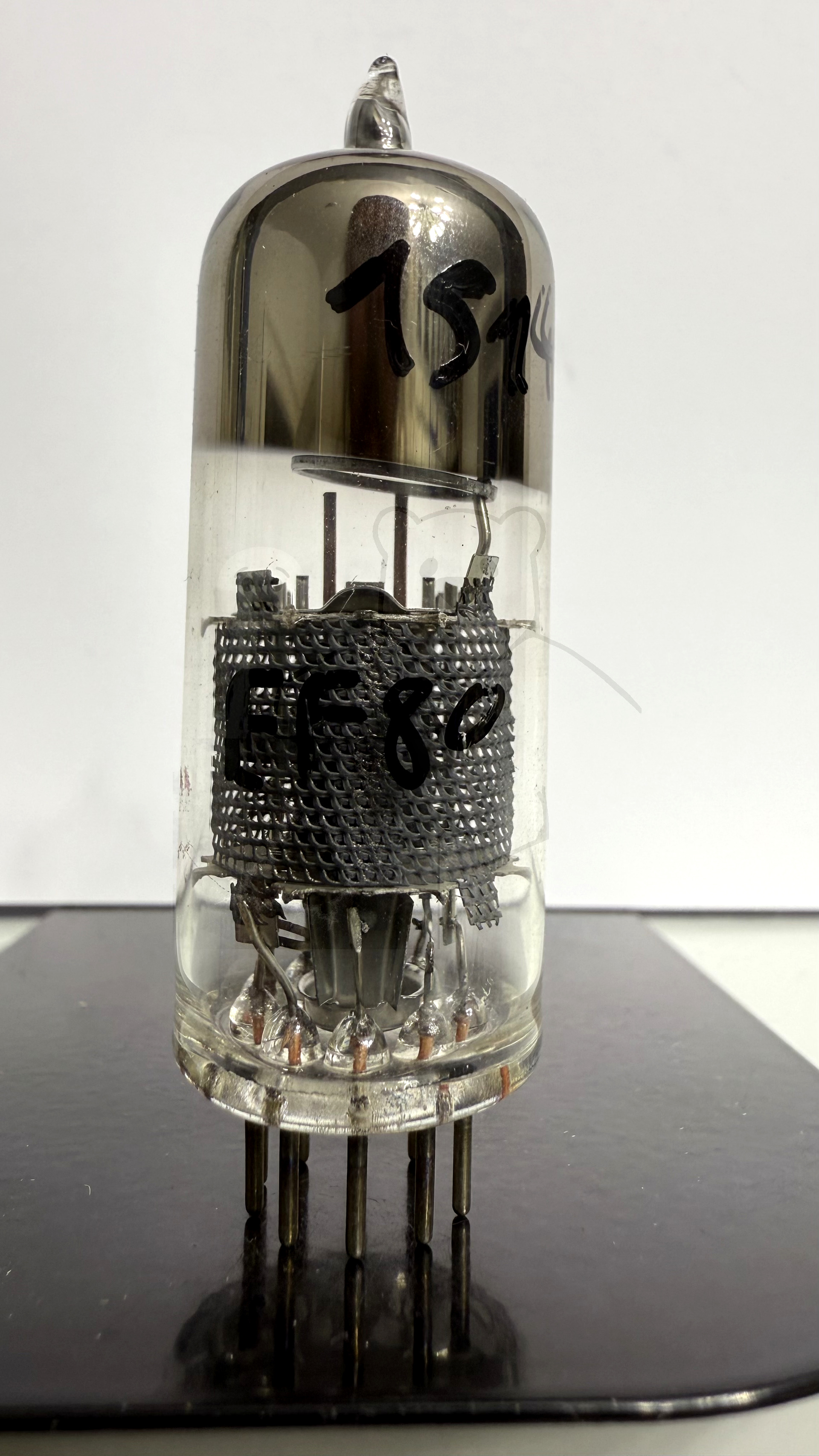 Röhre EF80 #1514 Bild 1