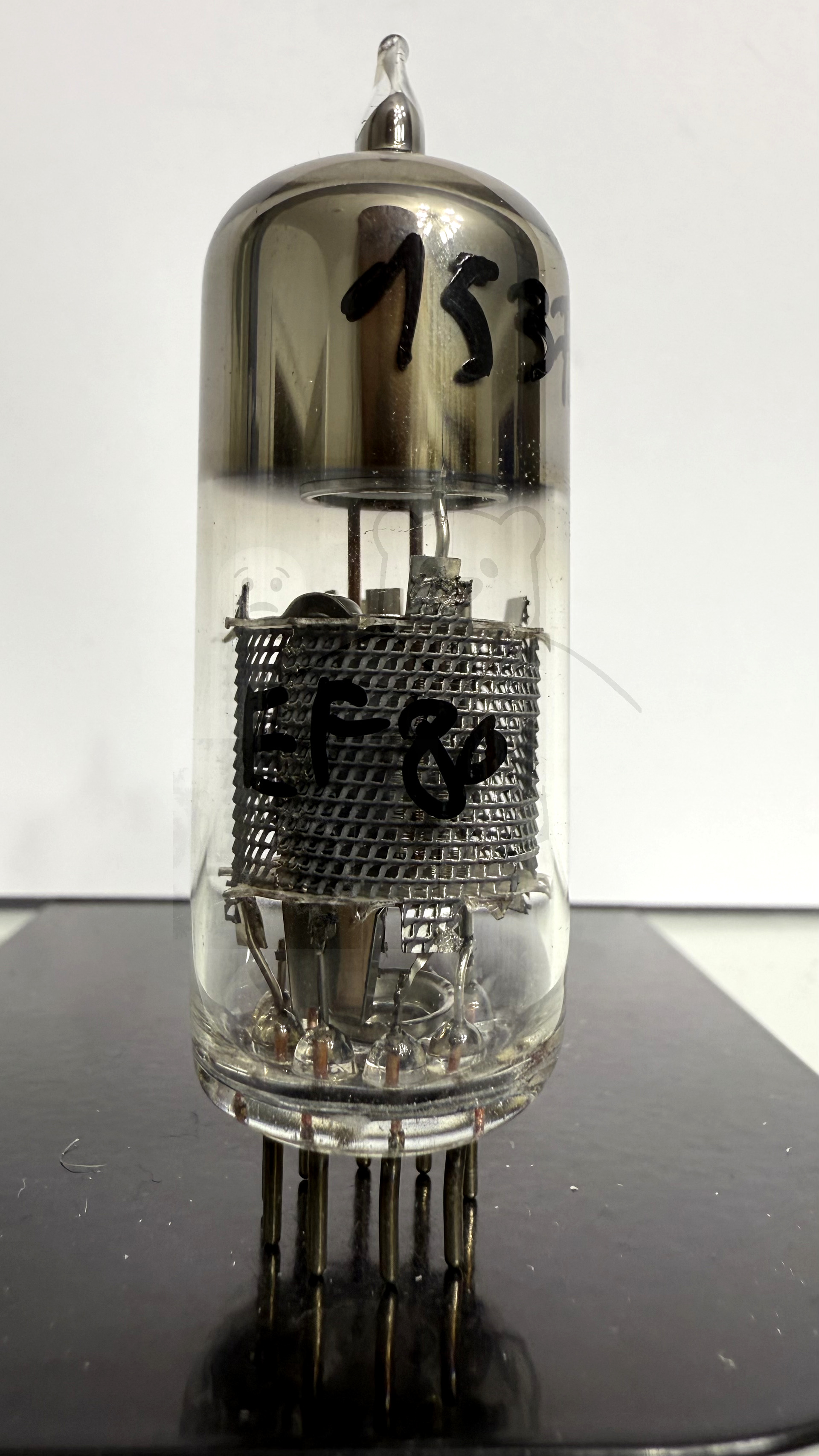 Röhre EF80 #1537 Bild 1