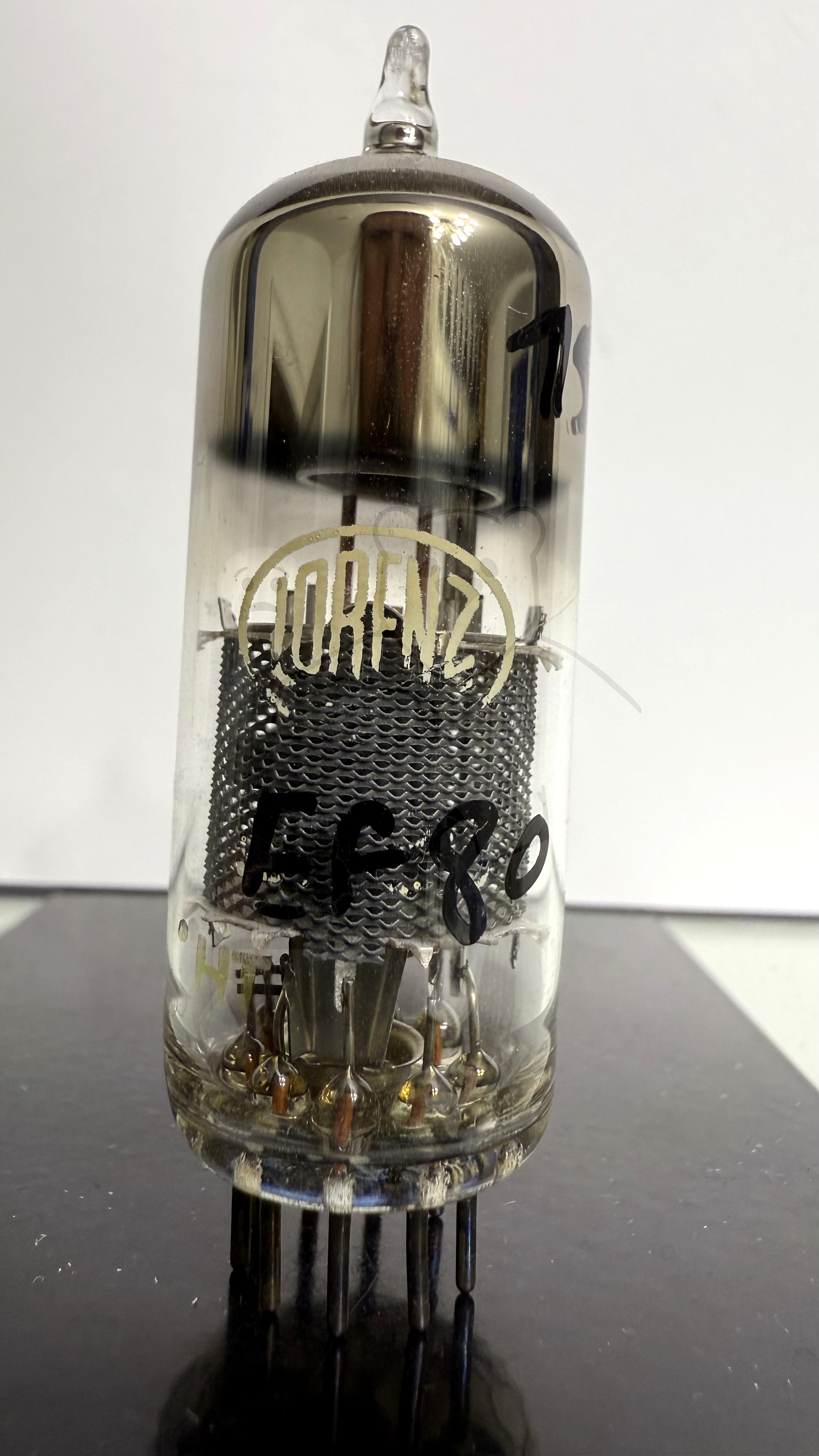 Röhre EF80 #1547 Bild 1