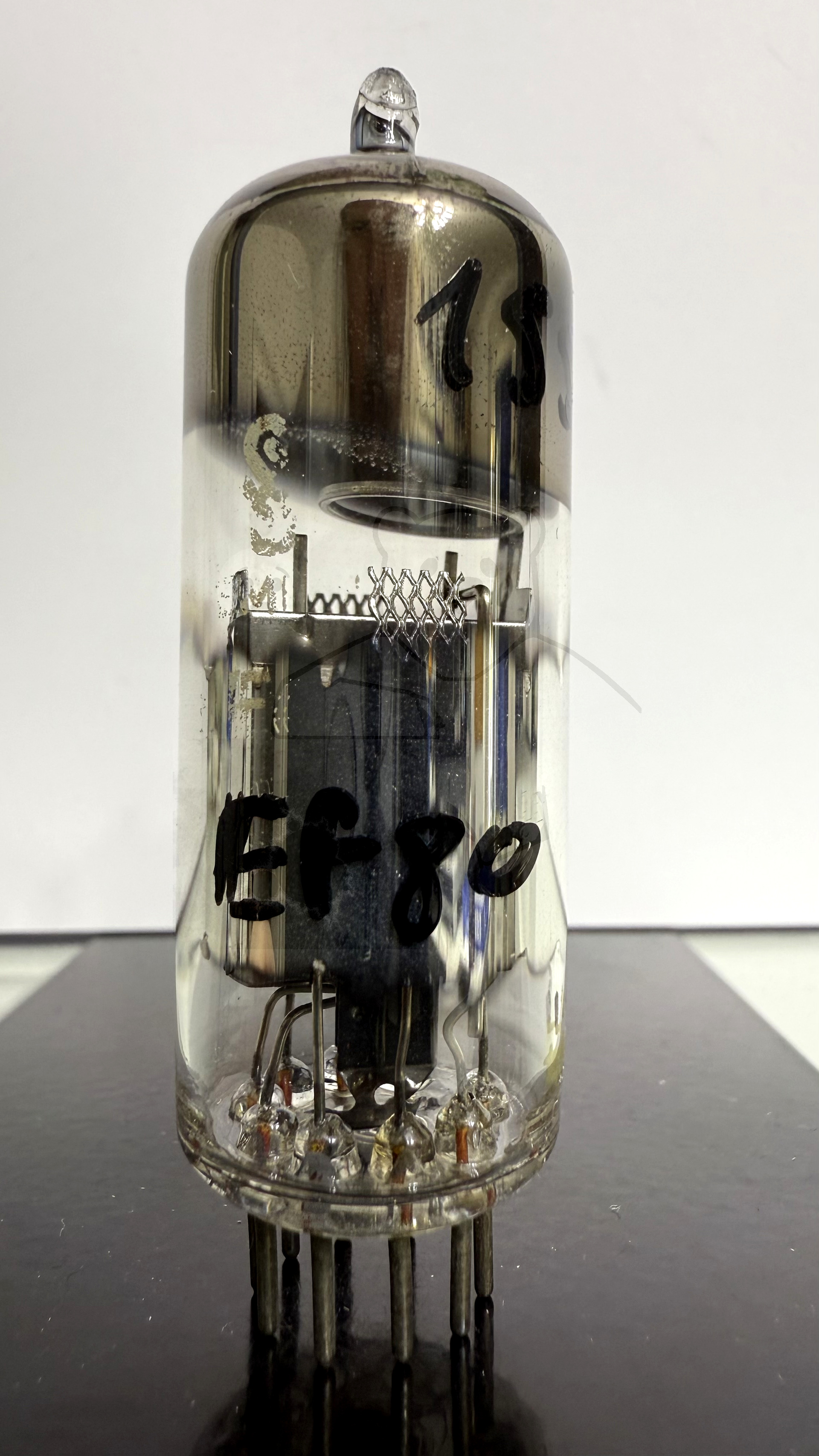 Röhre EF80 #1552 Bild 1