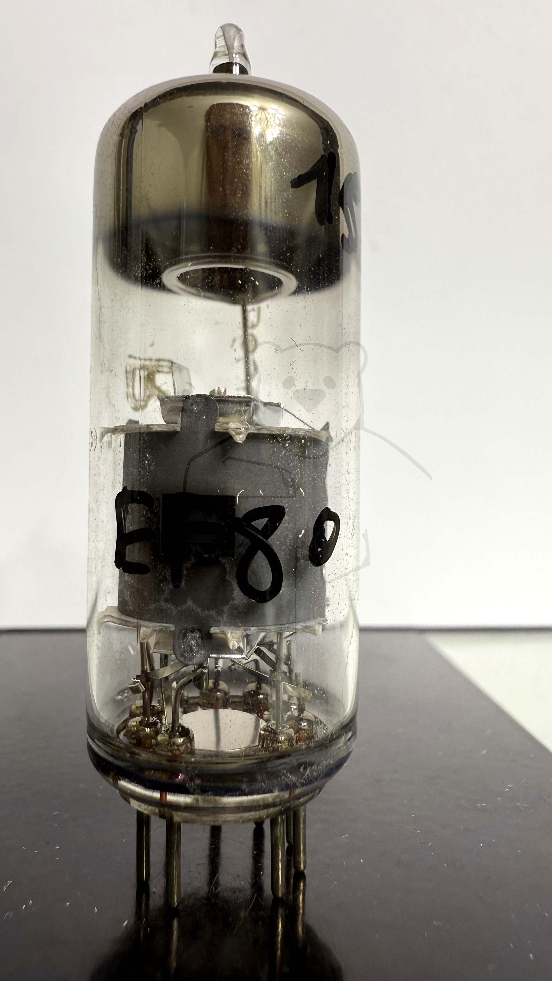 Röhre EF80 #1561 Bild 1