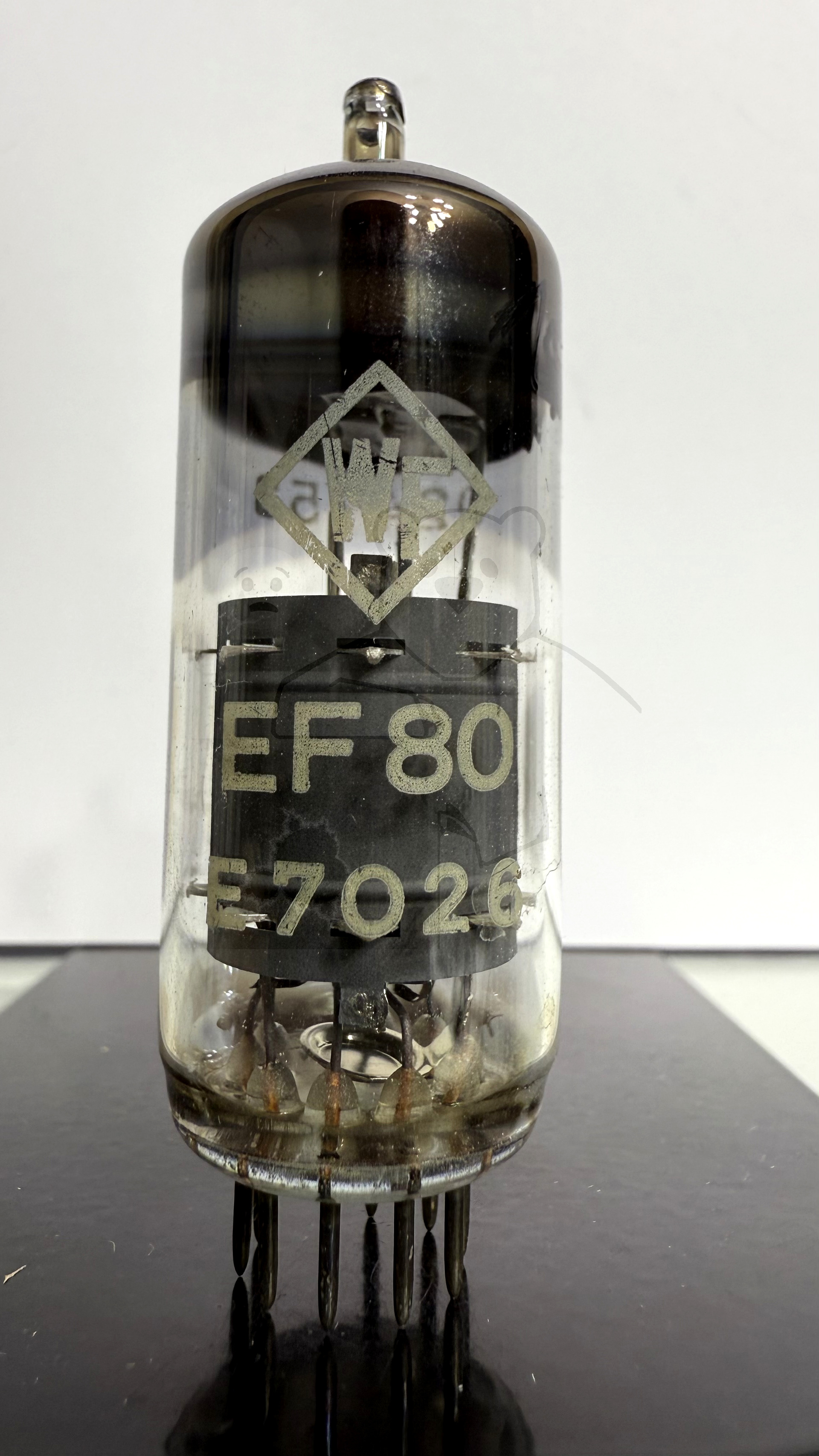 Röhre EF80 #1566 Bild 1