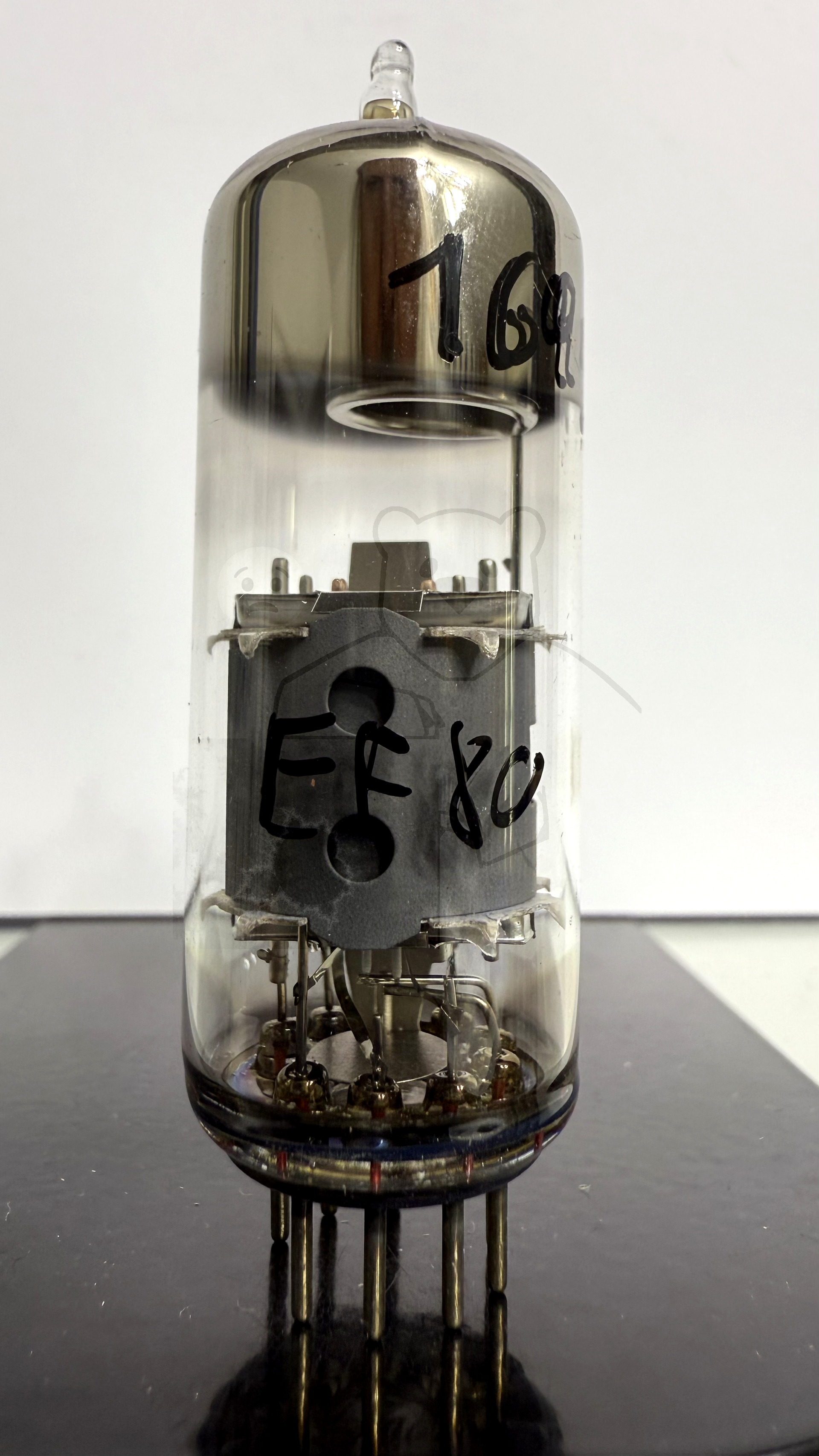 Röhre EF80 #1695 Bild 1