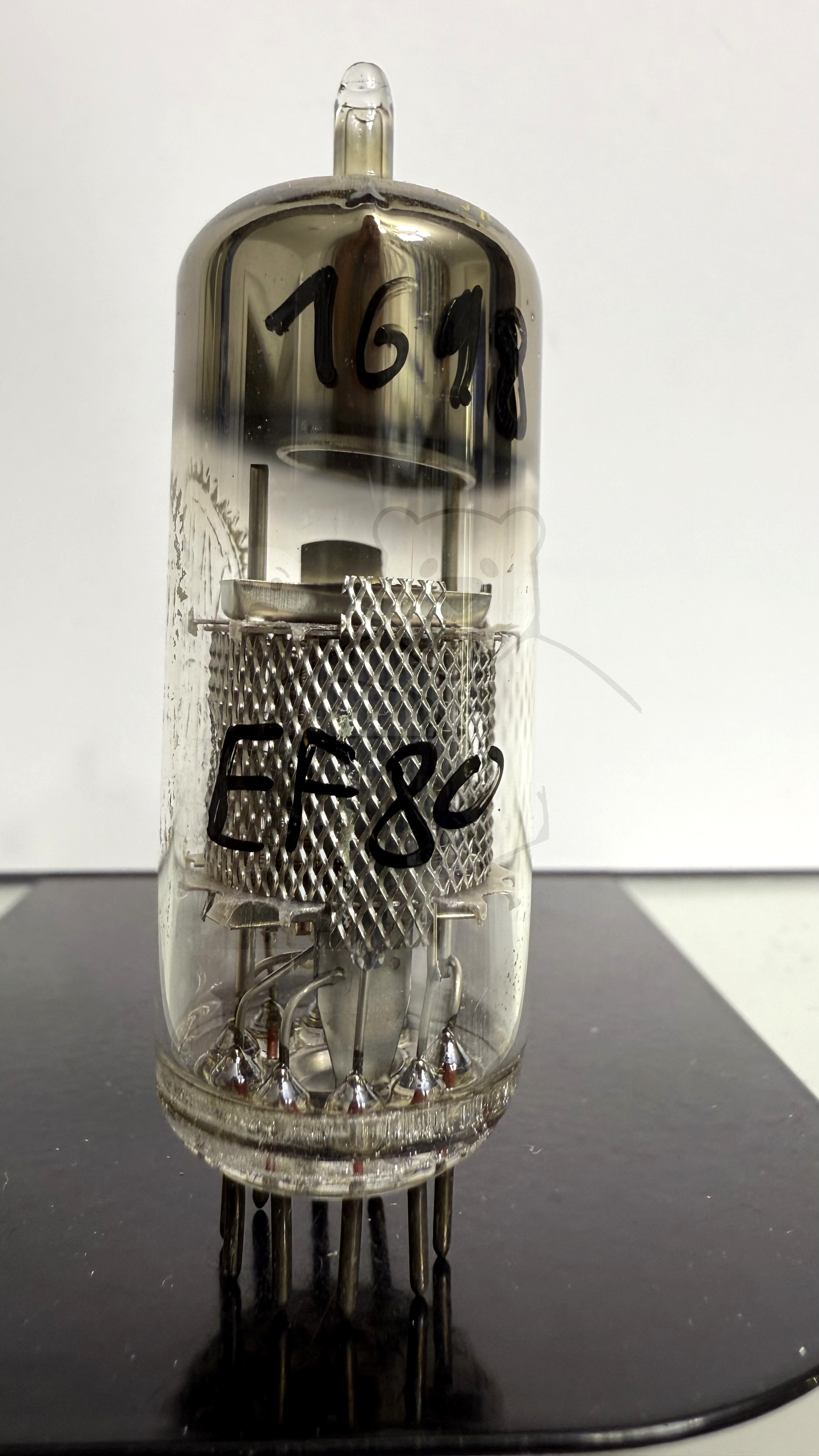 Röhre EF80 #1698 Bild 1