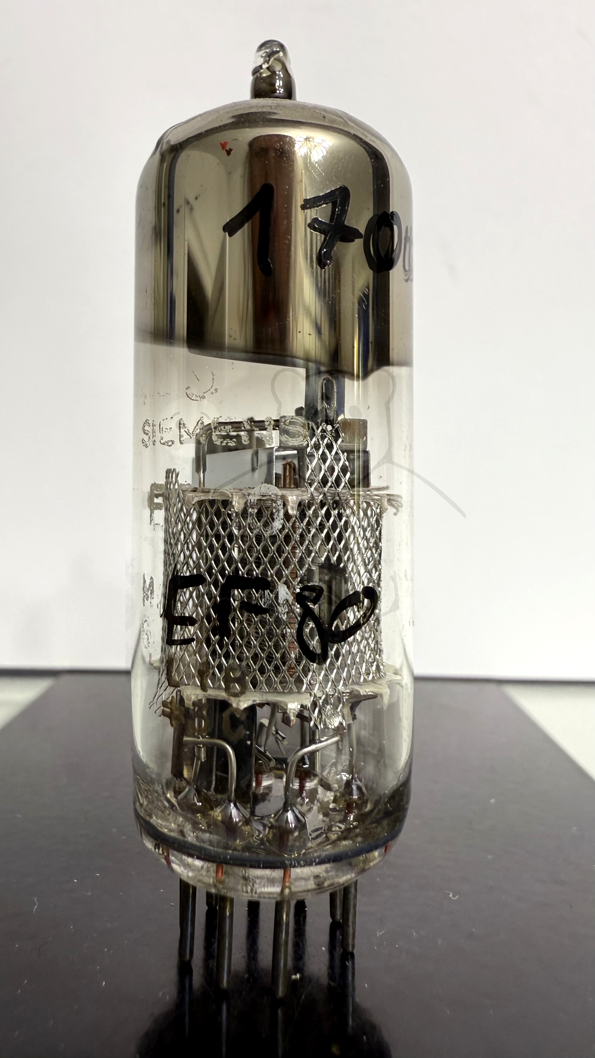 Röhre EF80 #1700 Bild 1