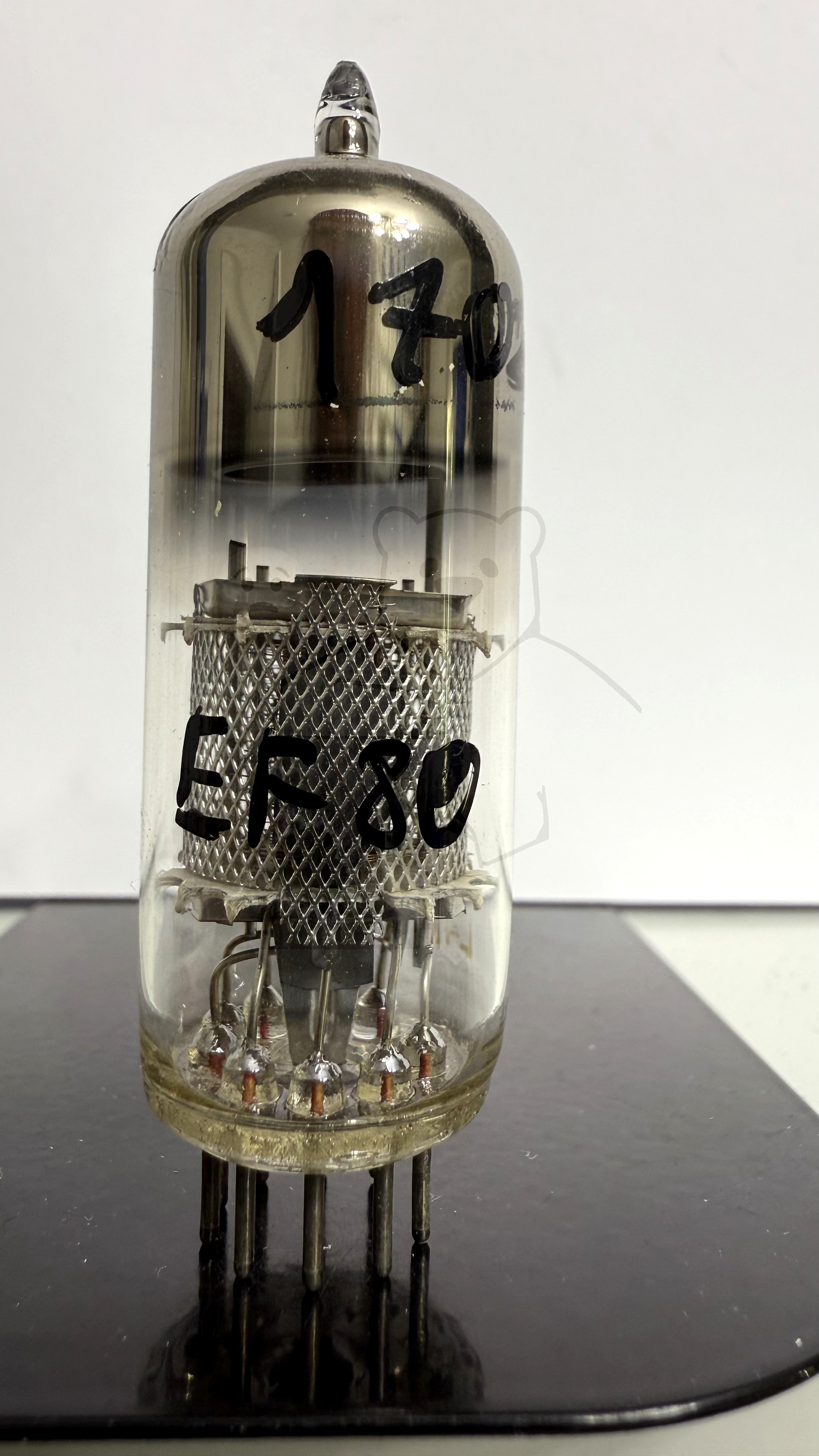 Röhre EF80 #1702 Bild 1