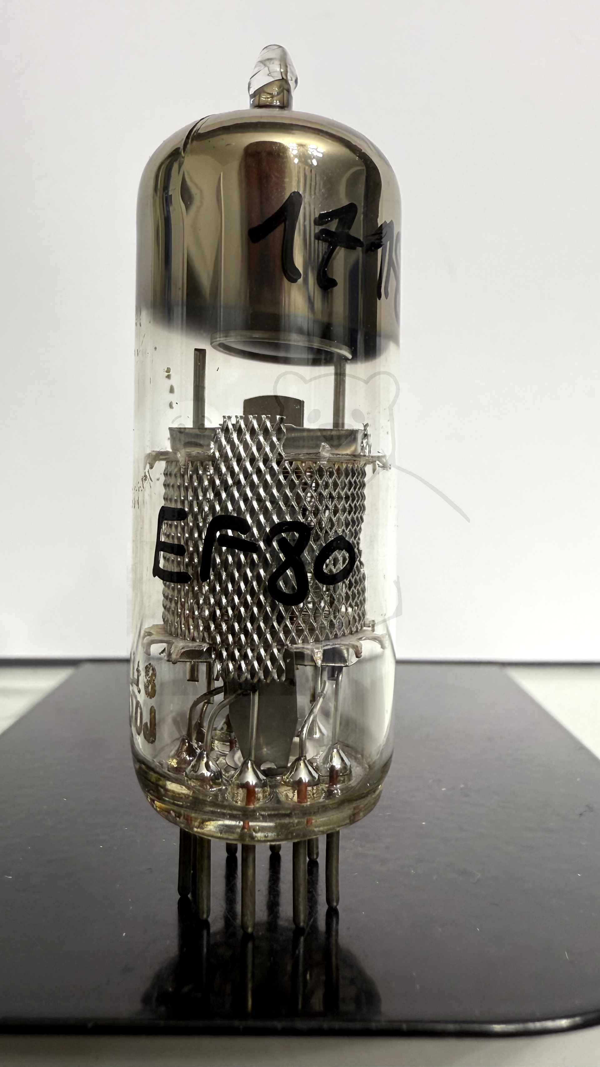 Röhre EF80 #1718 Bild 1