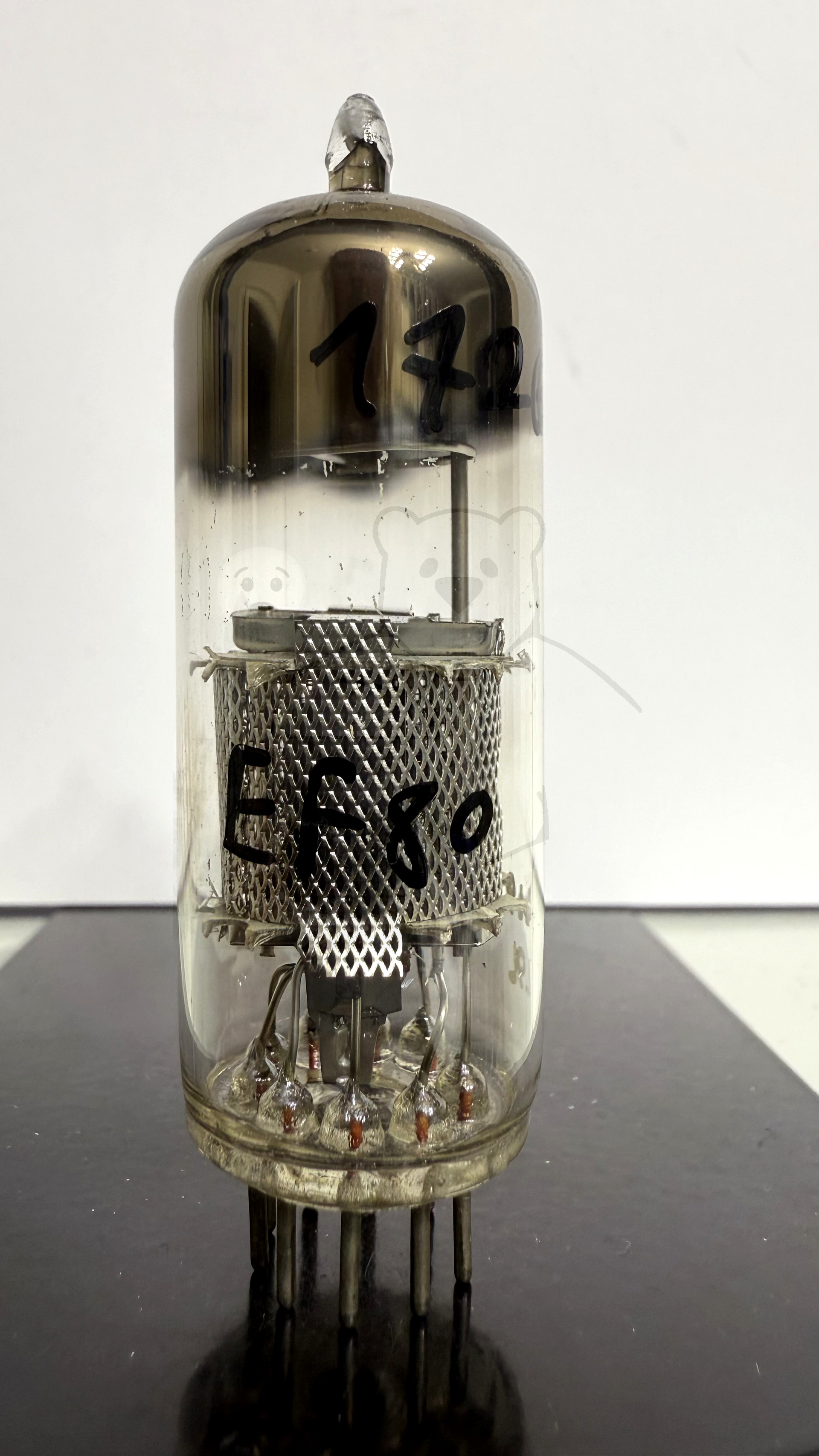 Röhre EF80 #1726 Bild 1