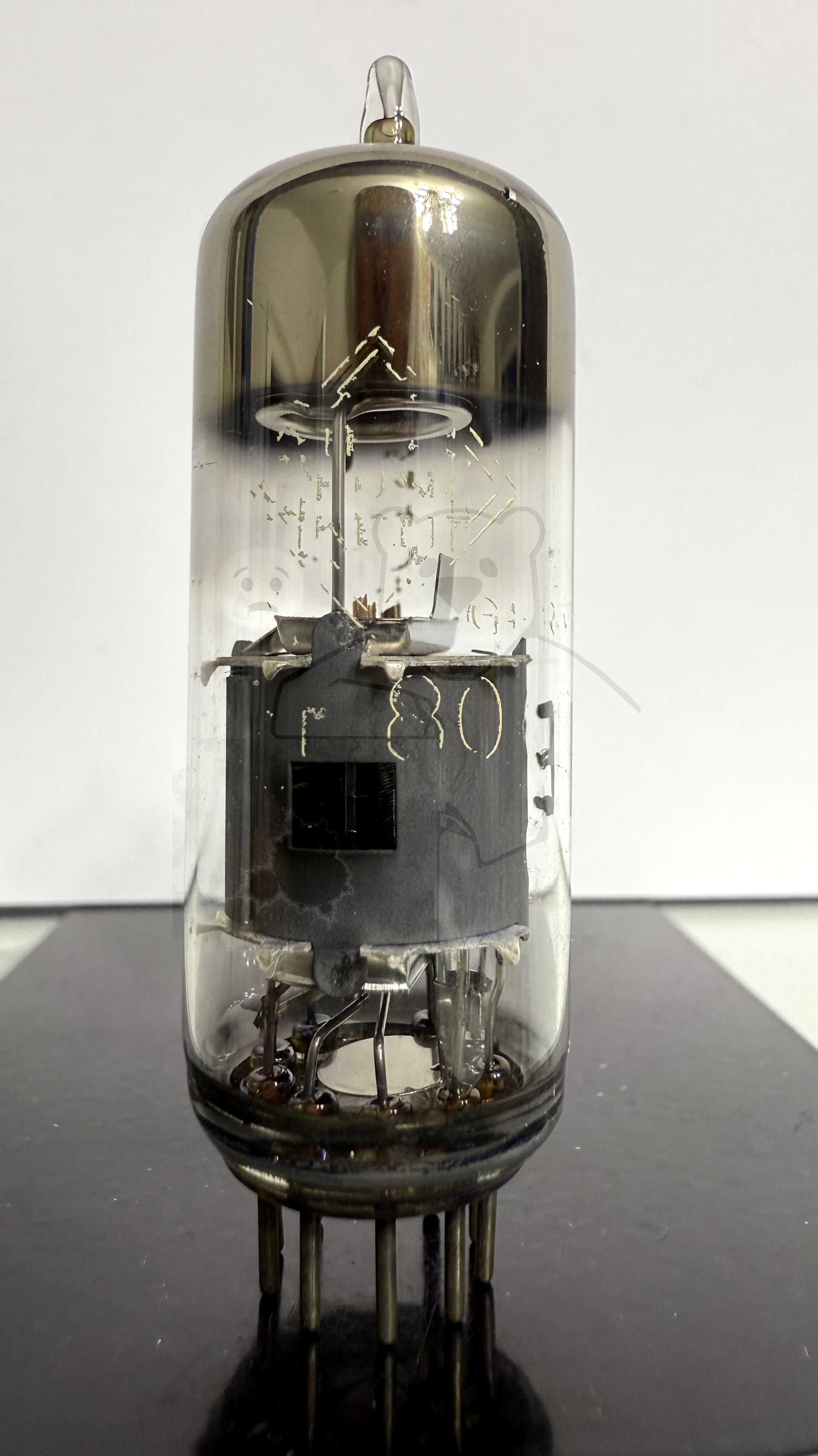 Röhre EF80 #1727 Bild 1