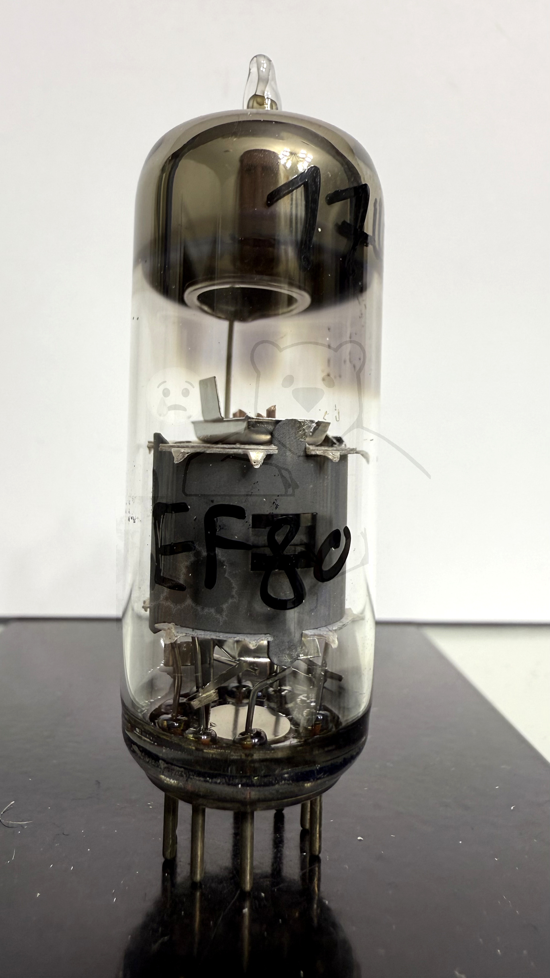 Röhre EF80 #1742 Bild 1