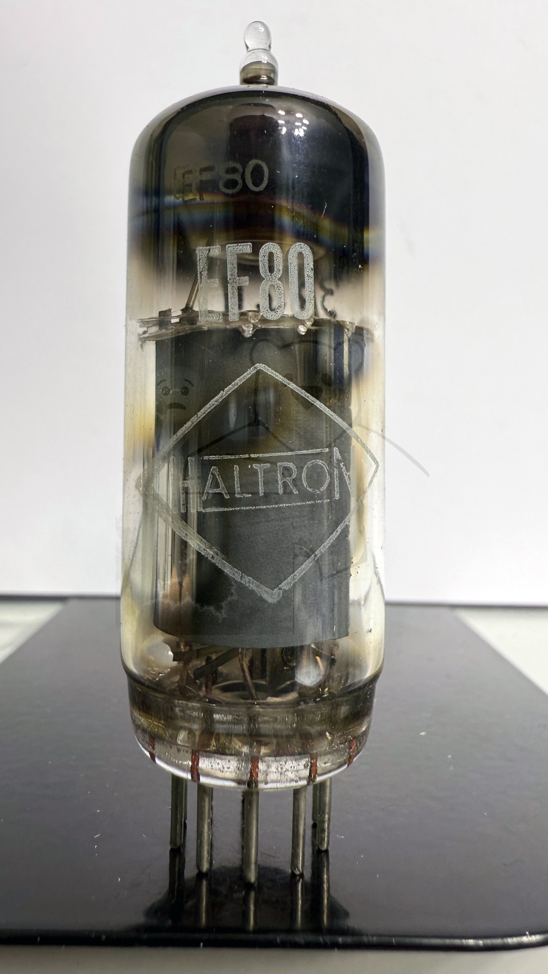 Röhre EF80 #3349 Bild 1