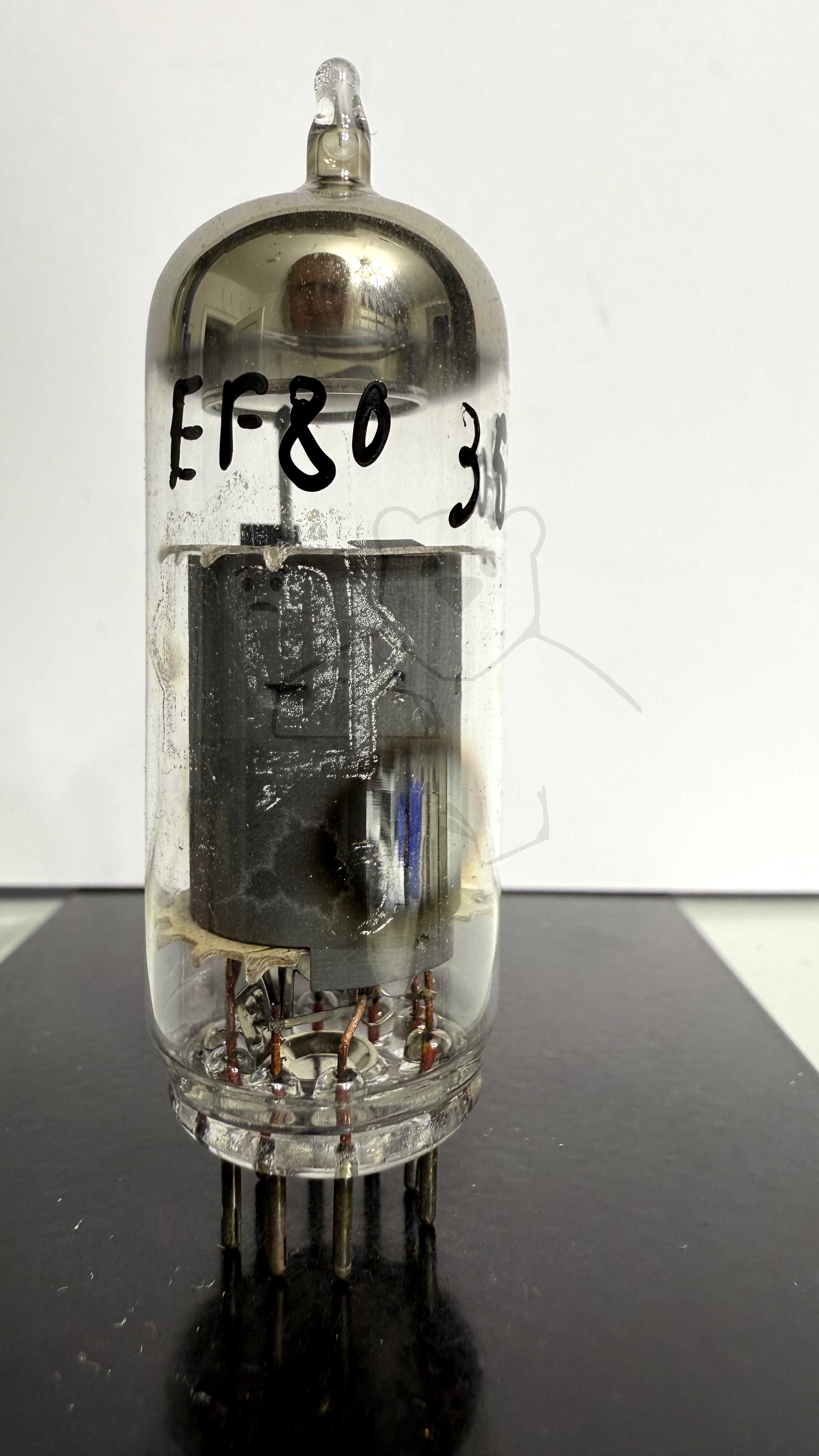 Röhre EF80 #3570 Bild 1
