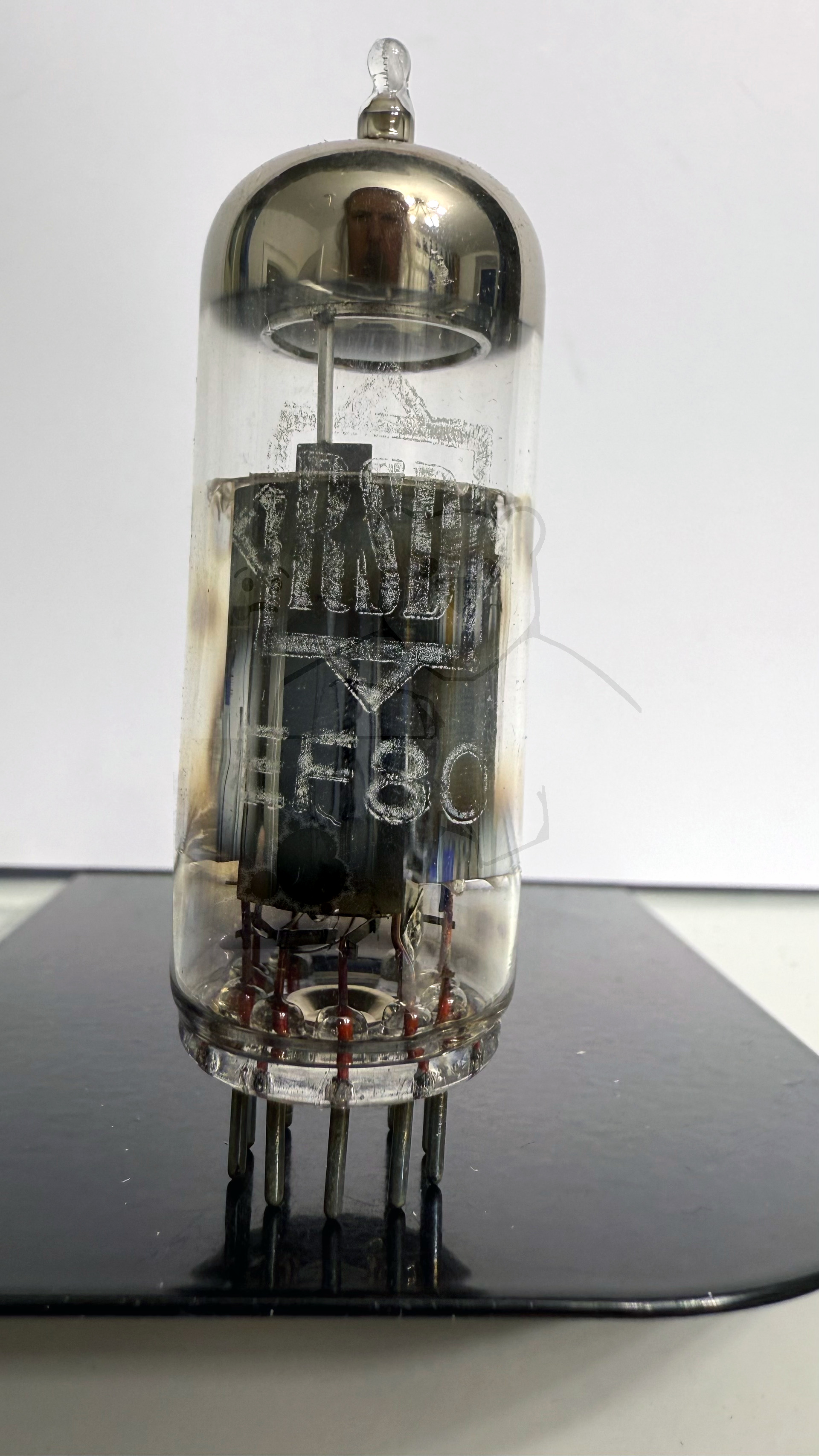 Röhre EF80 #3901 Bild 1