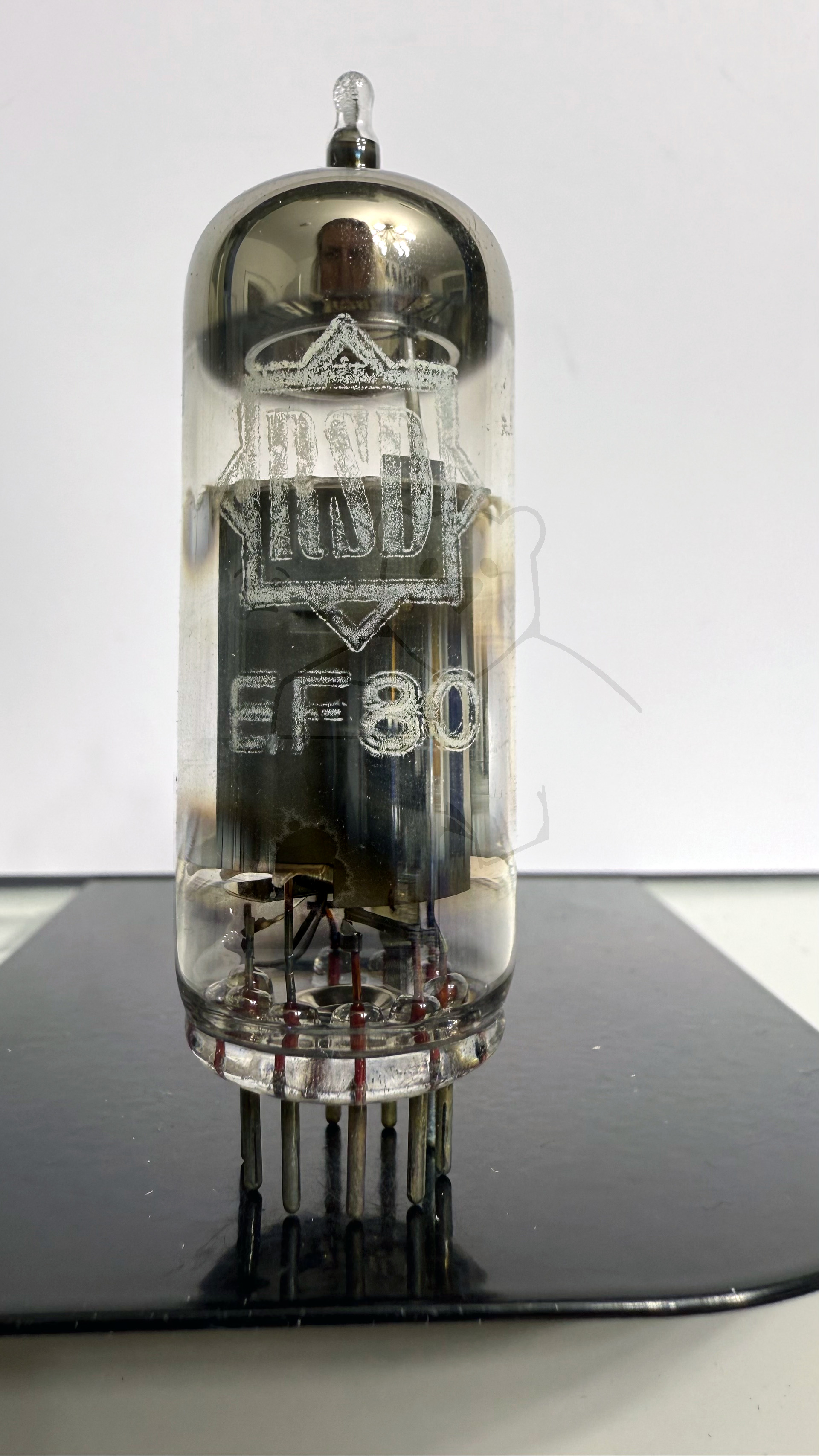 Röhre EF80 #3902 Bild 1